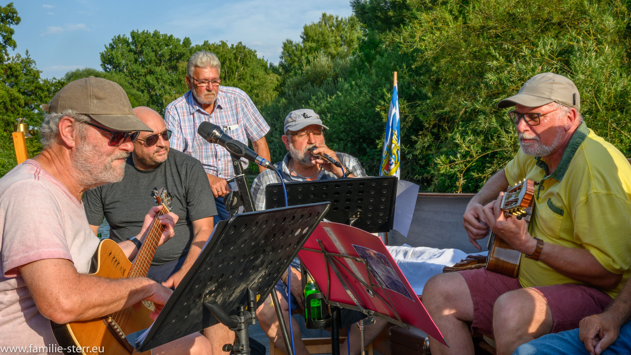 Plättenfahrt Amberg