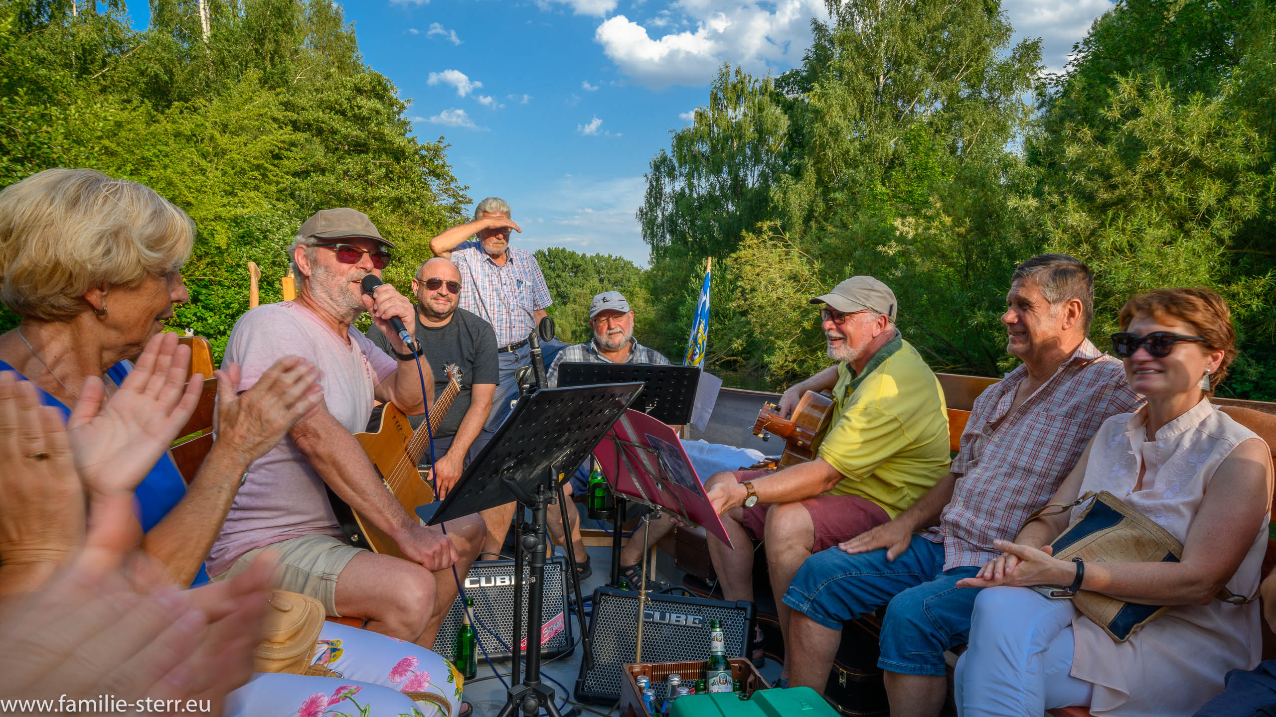Plättenfahrt Amberg