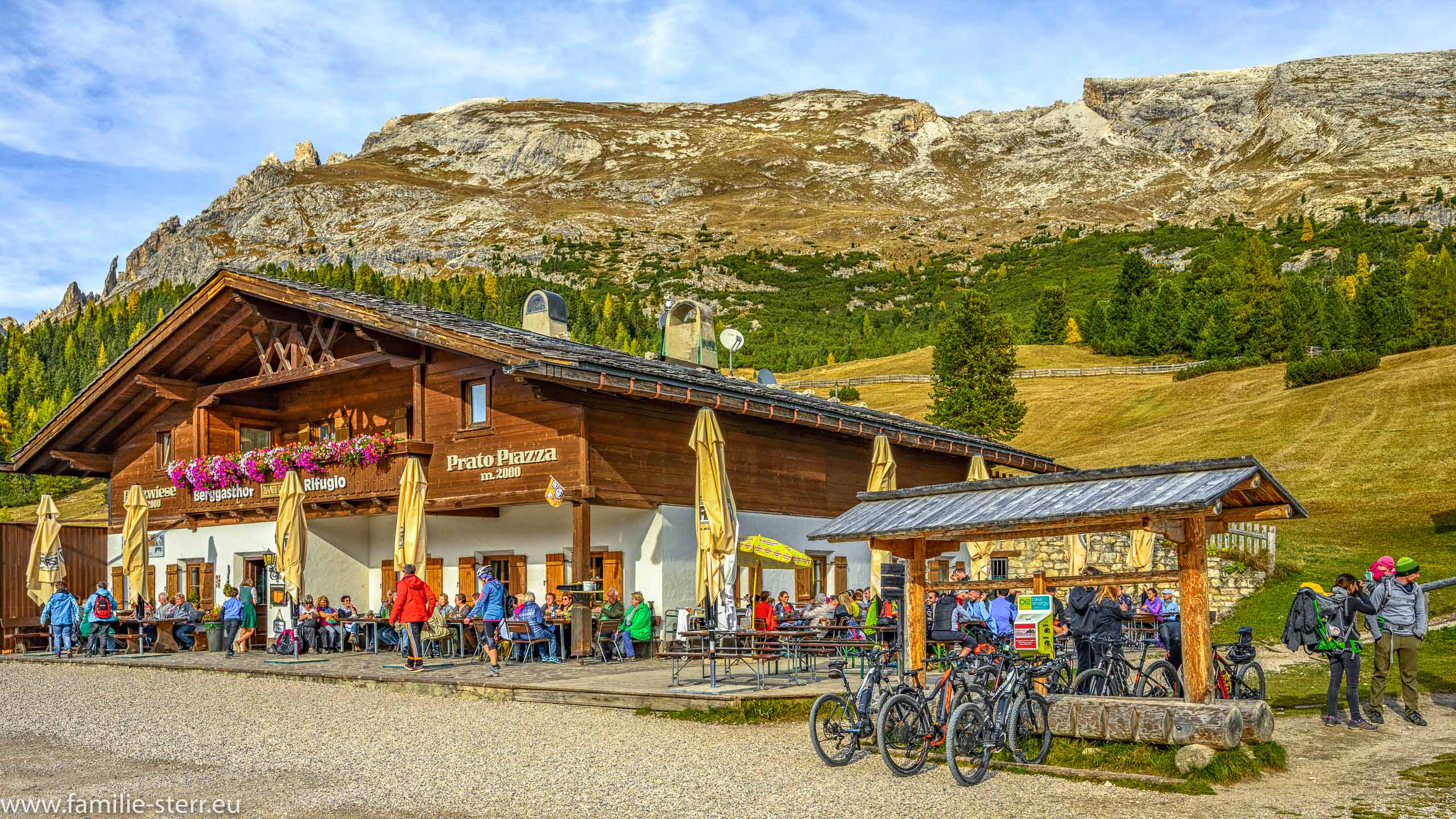 Plätzwiese Pragser Tal