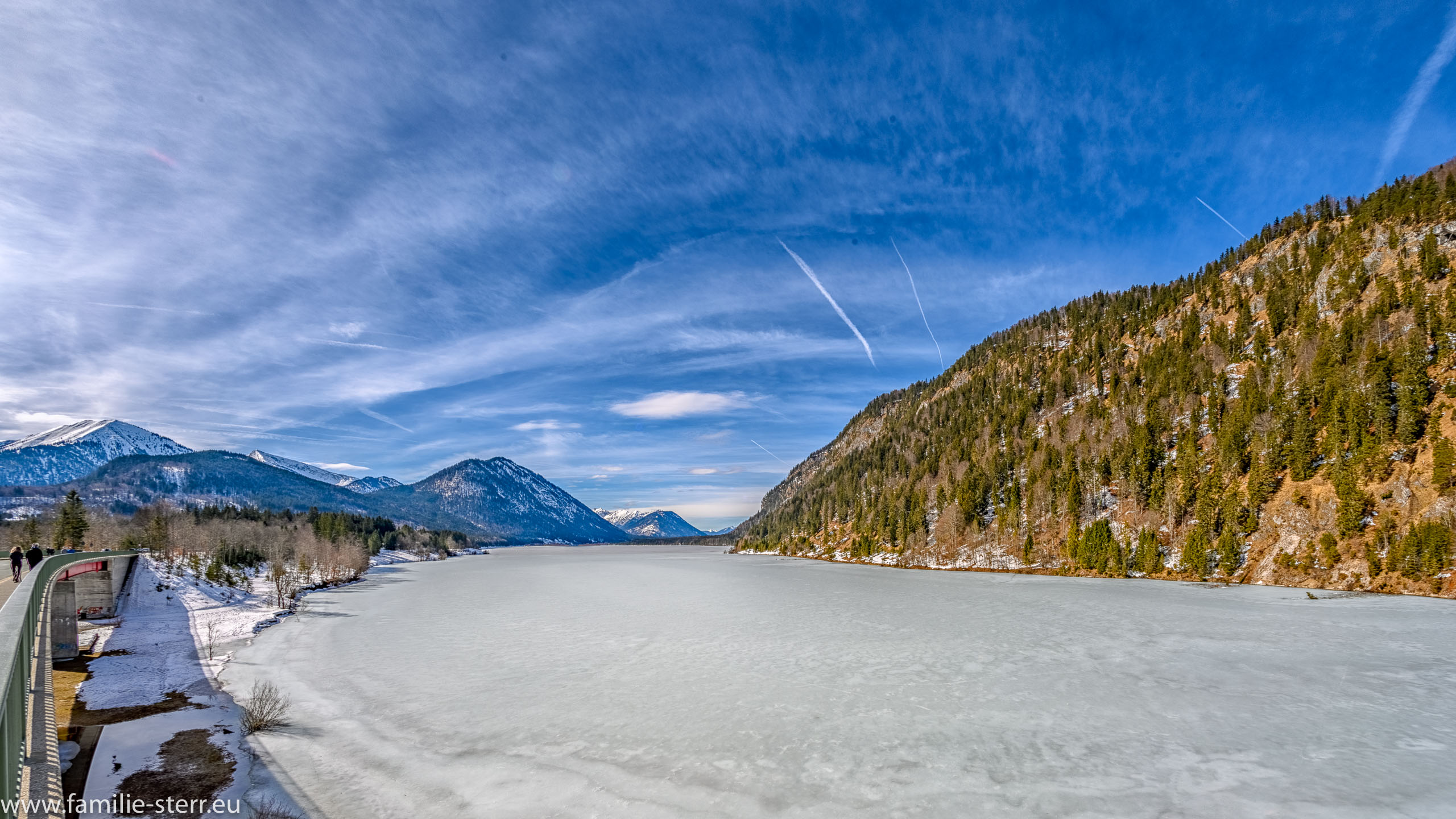 Sylvenstein - Speichersee