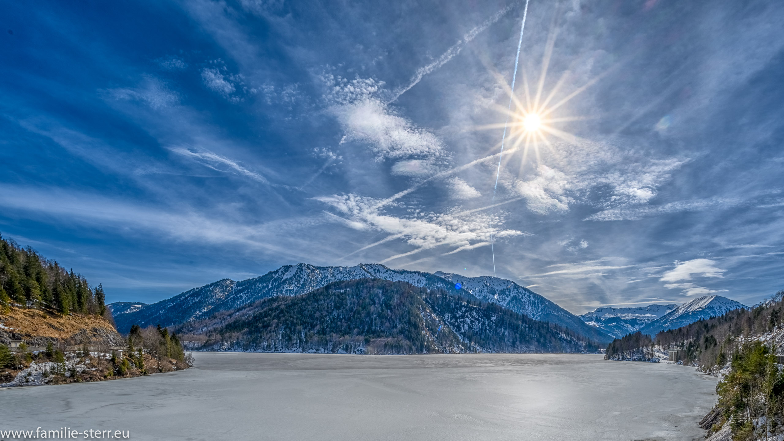 Sylvenstein - Speichersee