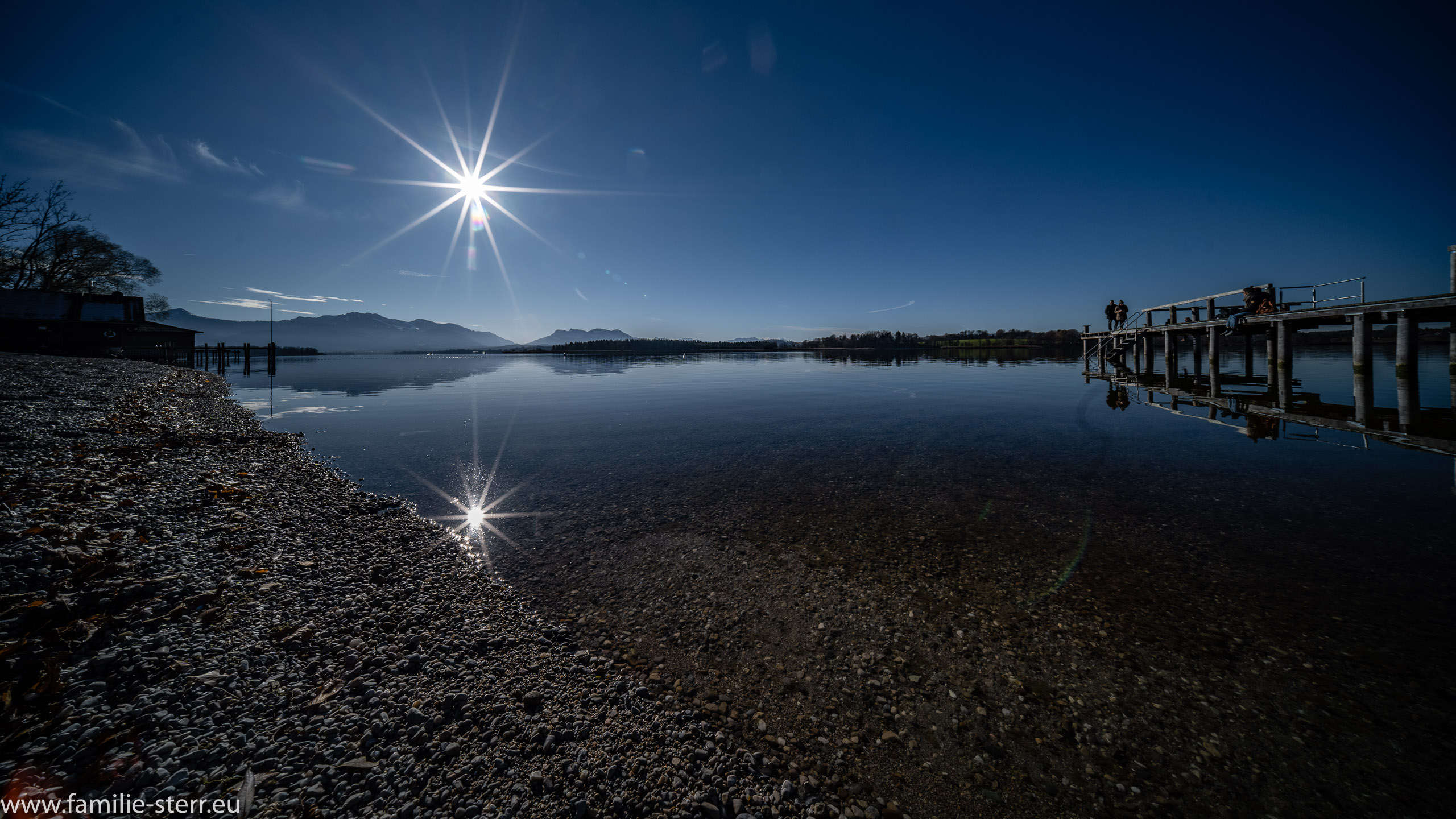 Chiemsee im Spätherbst