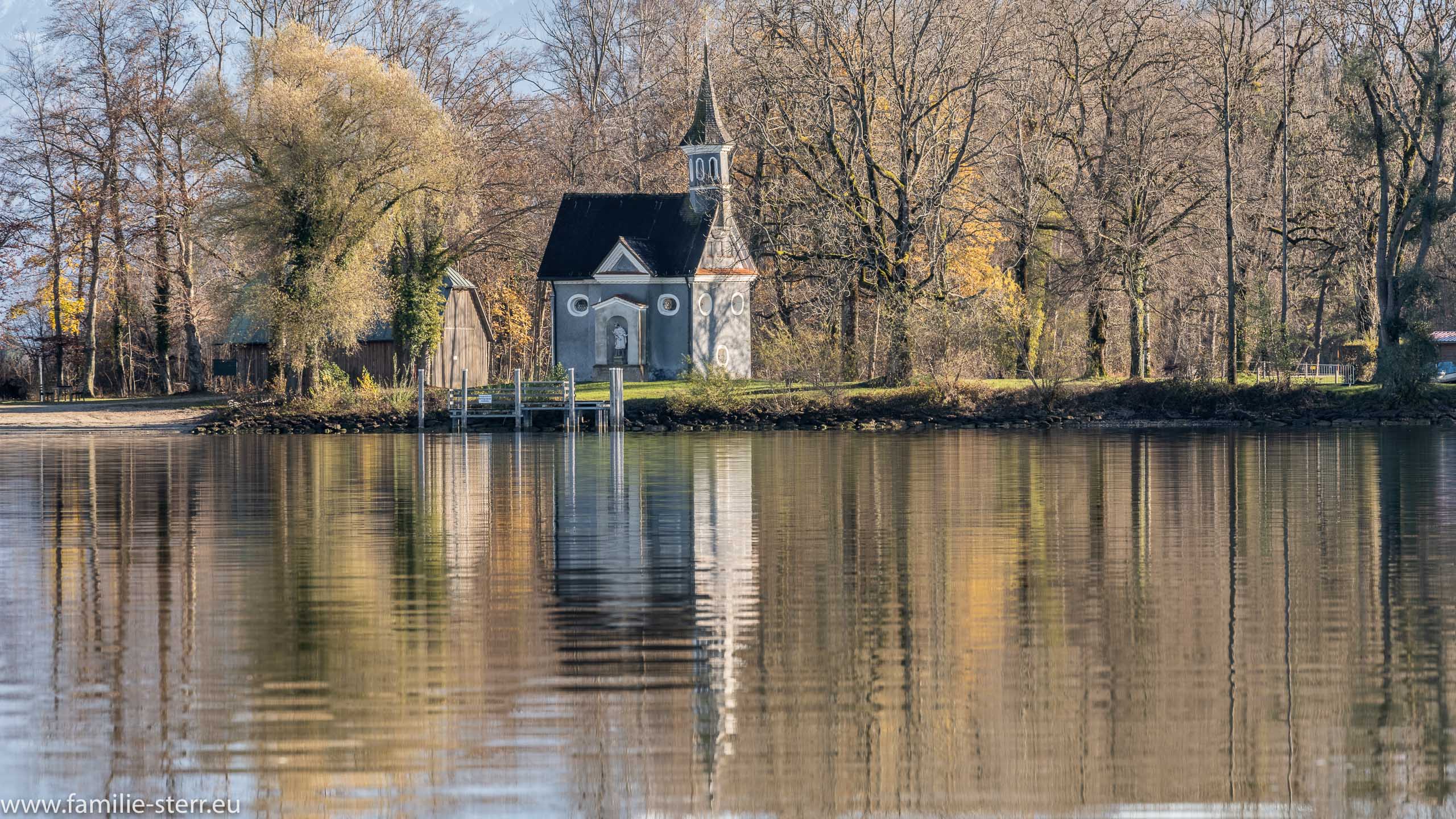 Chiemsee im Spätherbst