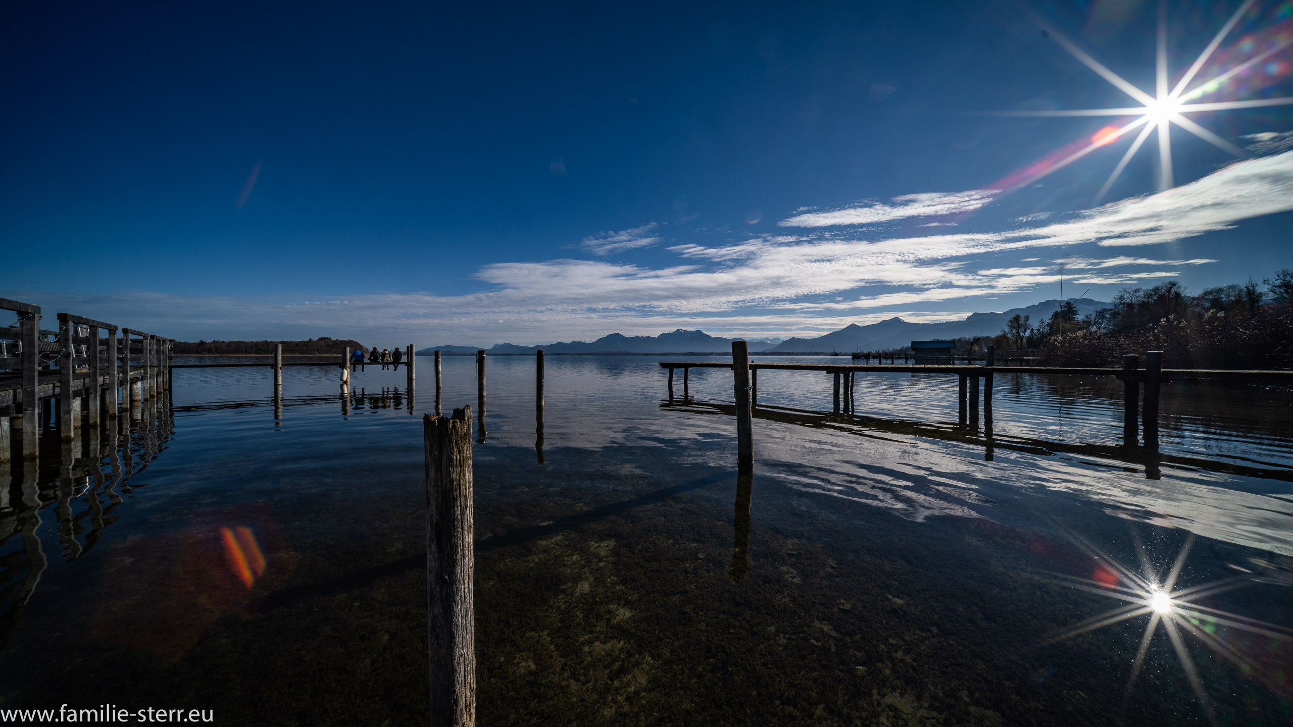 Chiemsee im Spätherbst