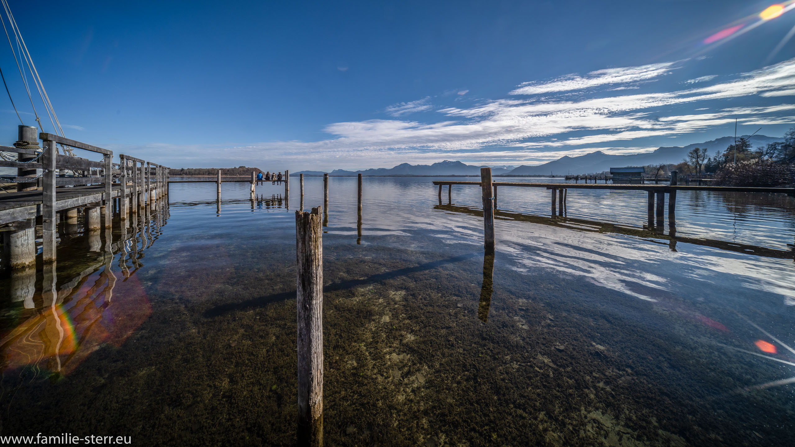 Chiemsee im Spätherbst