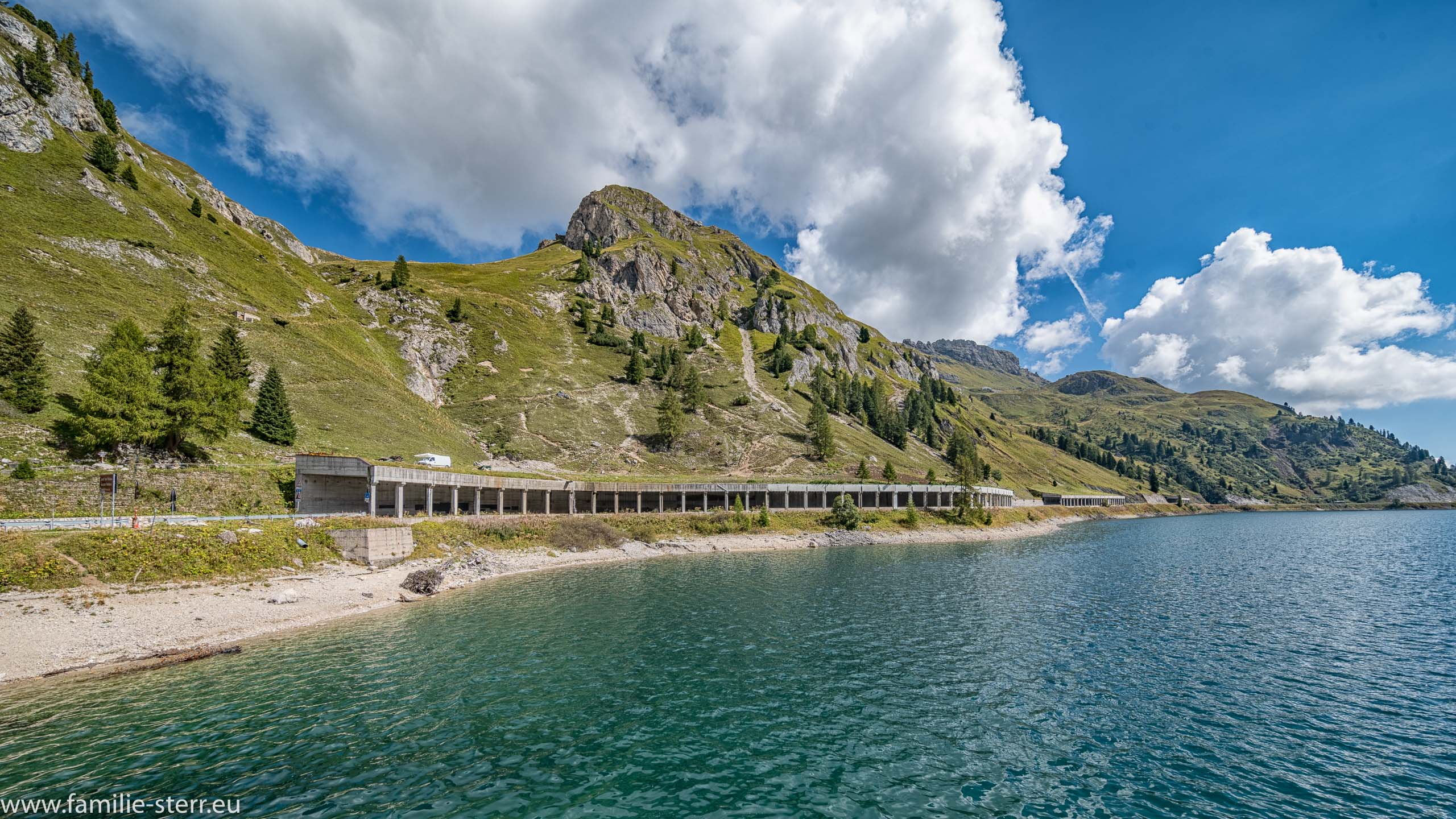 Lago di Fedaia - Fedaia Stausee
