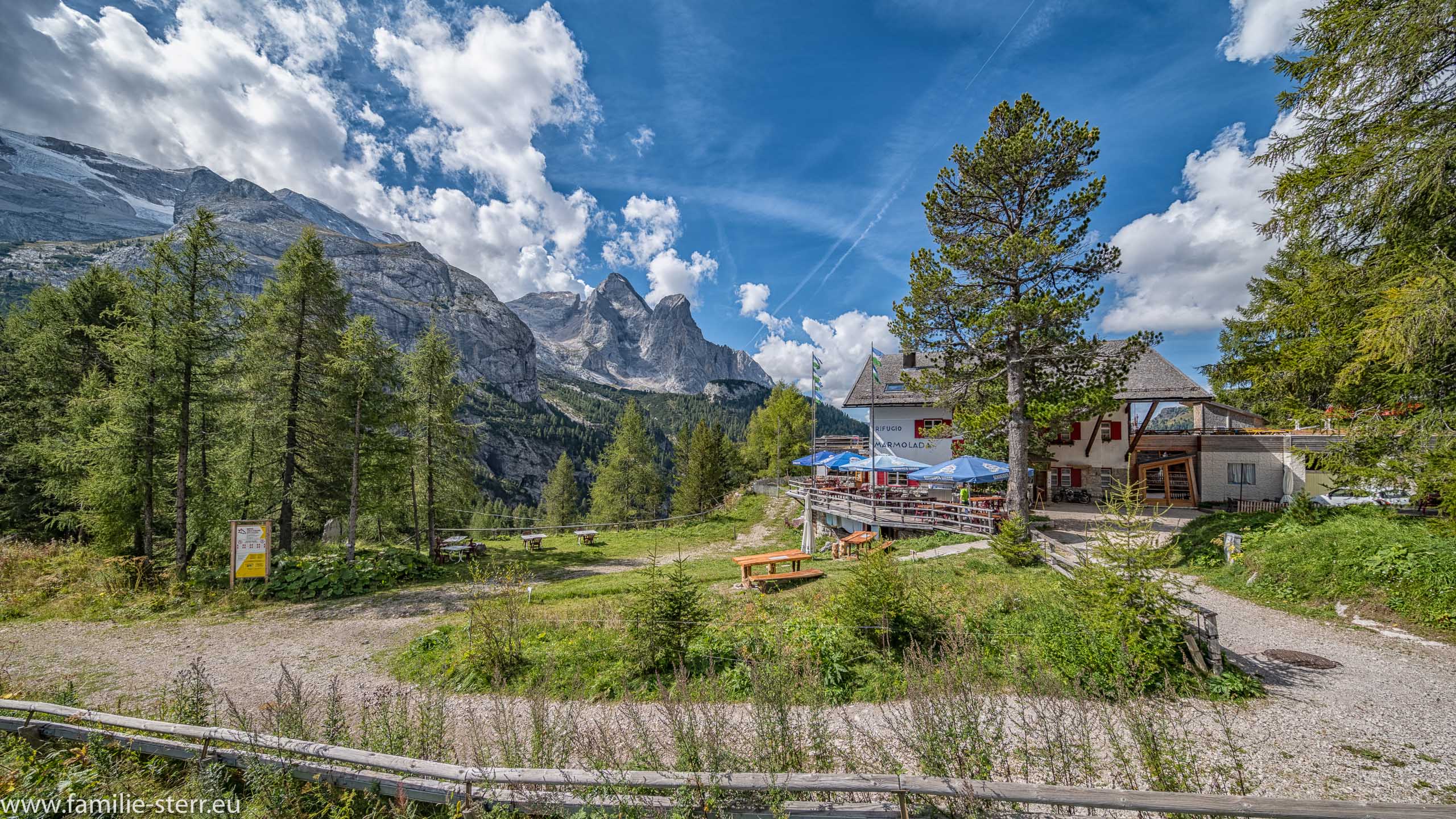 Lago di Fedaia - Fedaia Stausee