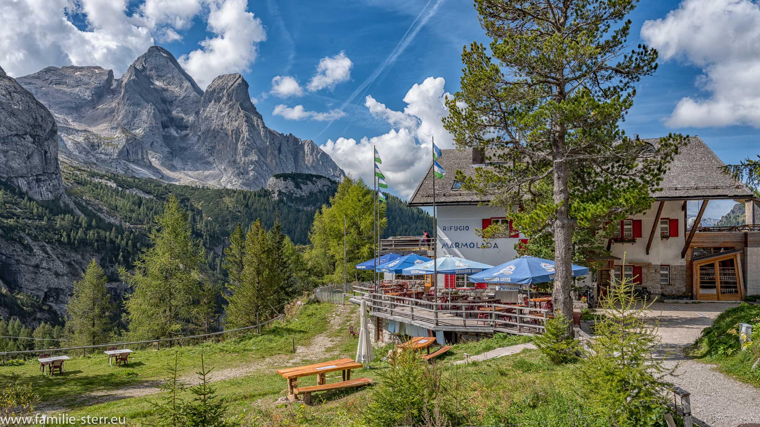 Lago di Fedaia - Fedaia Stausee
