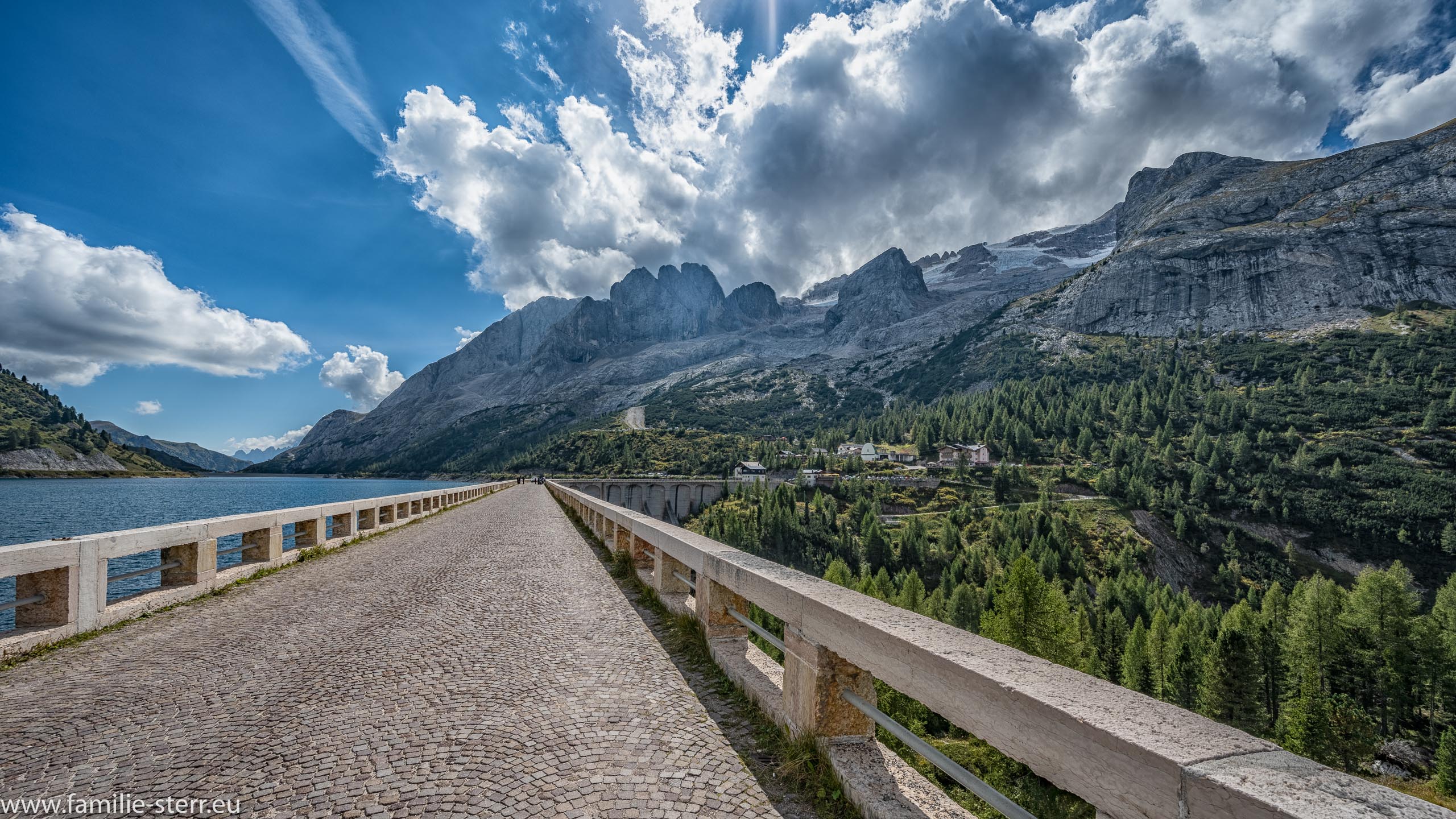 Lago di Fedaia - Fedaia Stausee
