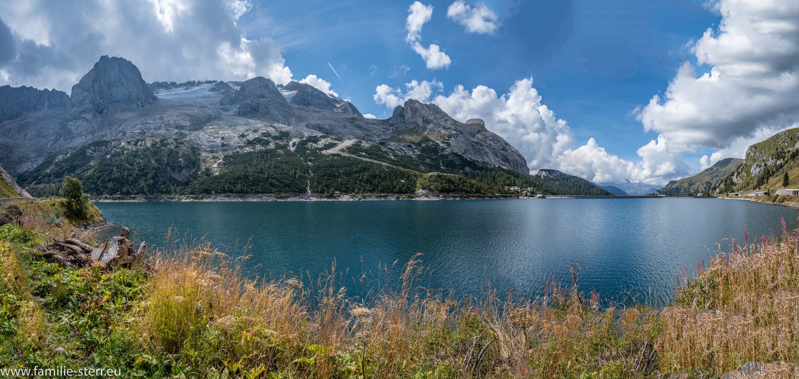 Lago di Fedaia - Fedaia Stausee
