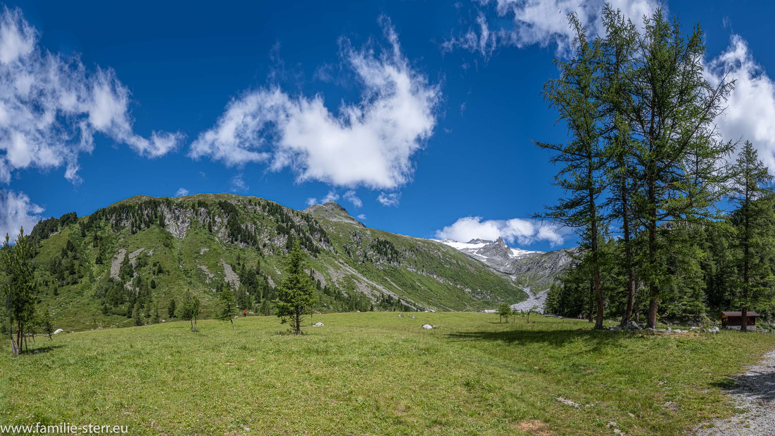 Neves Stausee Südtirol