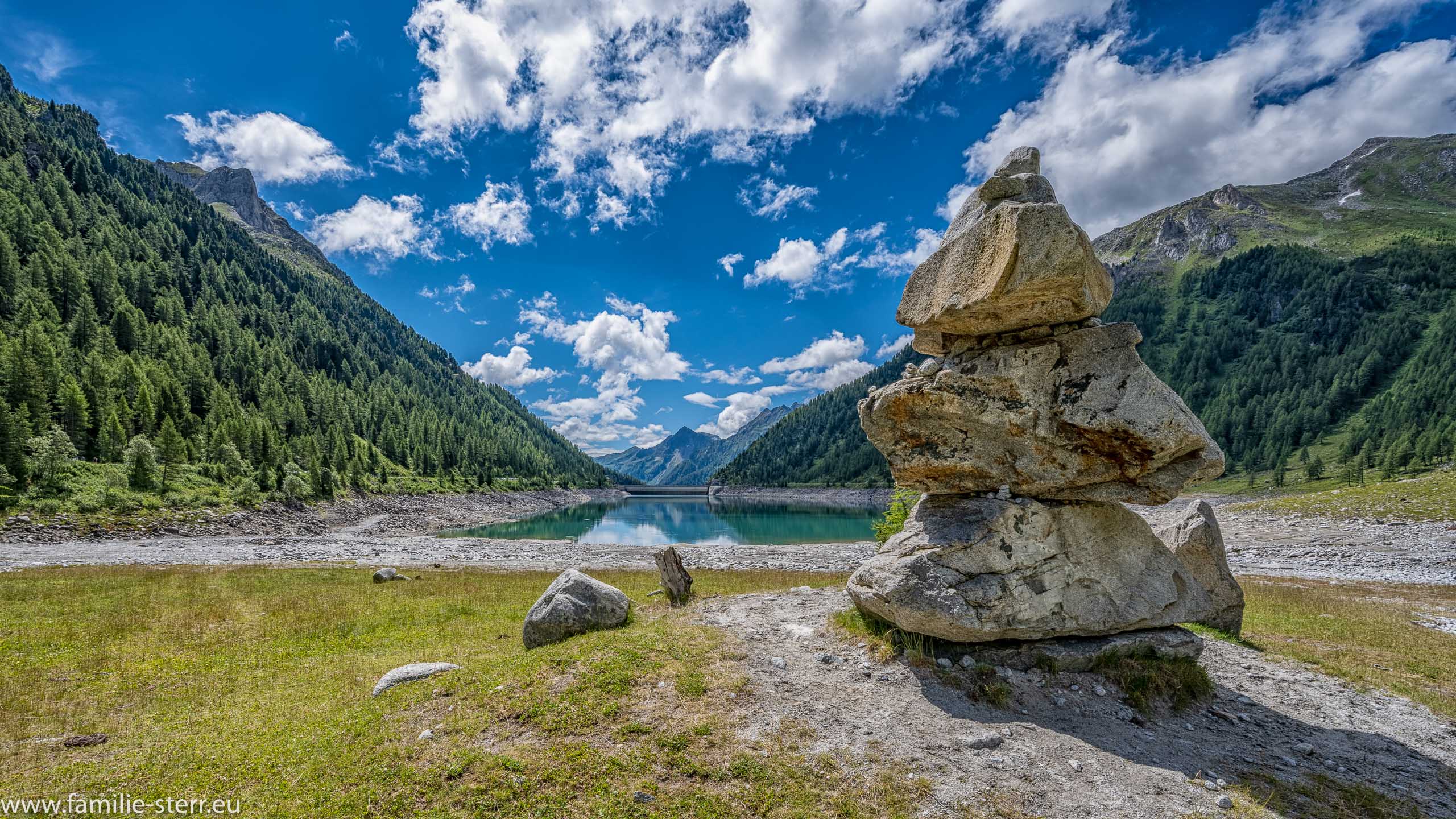 Neves Stausee Südtirol