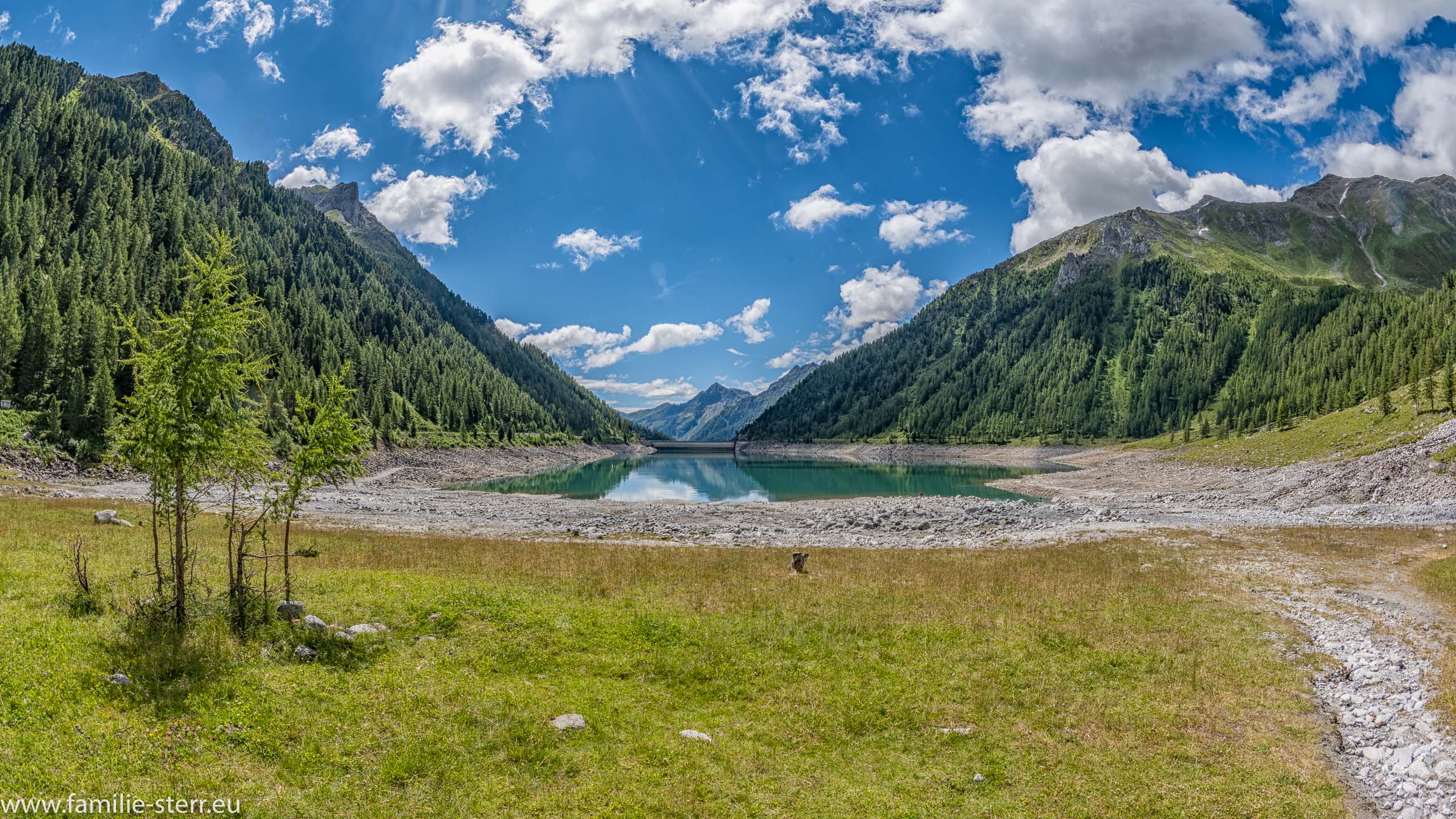 Neves Stausee Südtirol