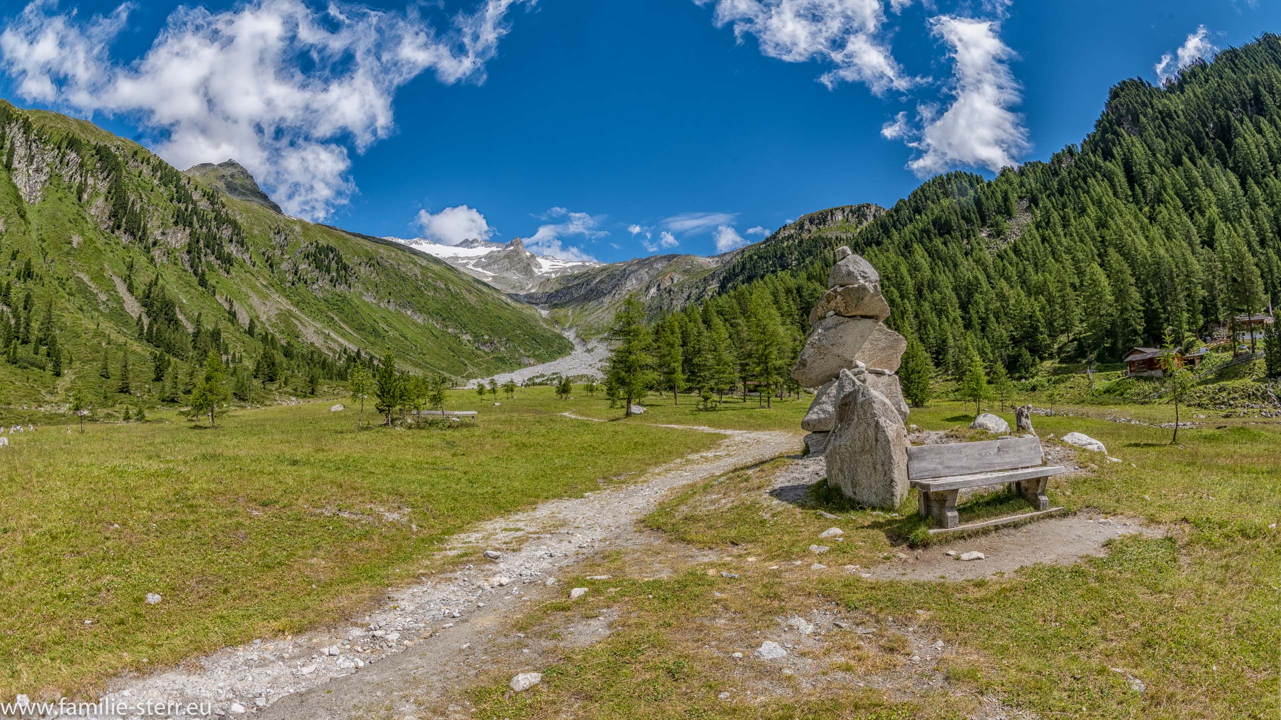 Neves Stausee Südtirol