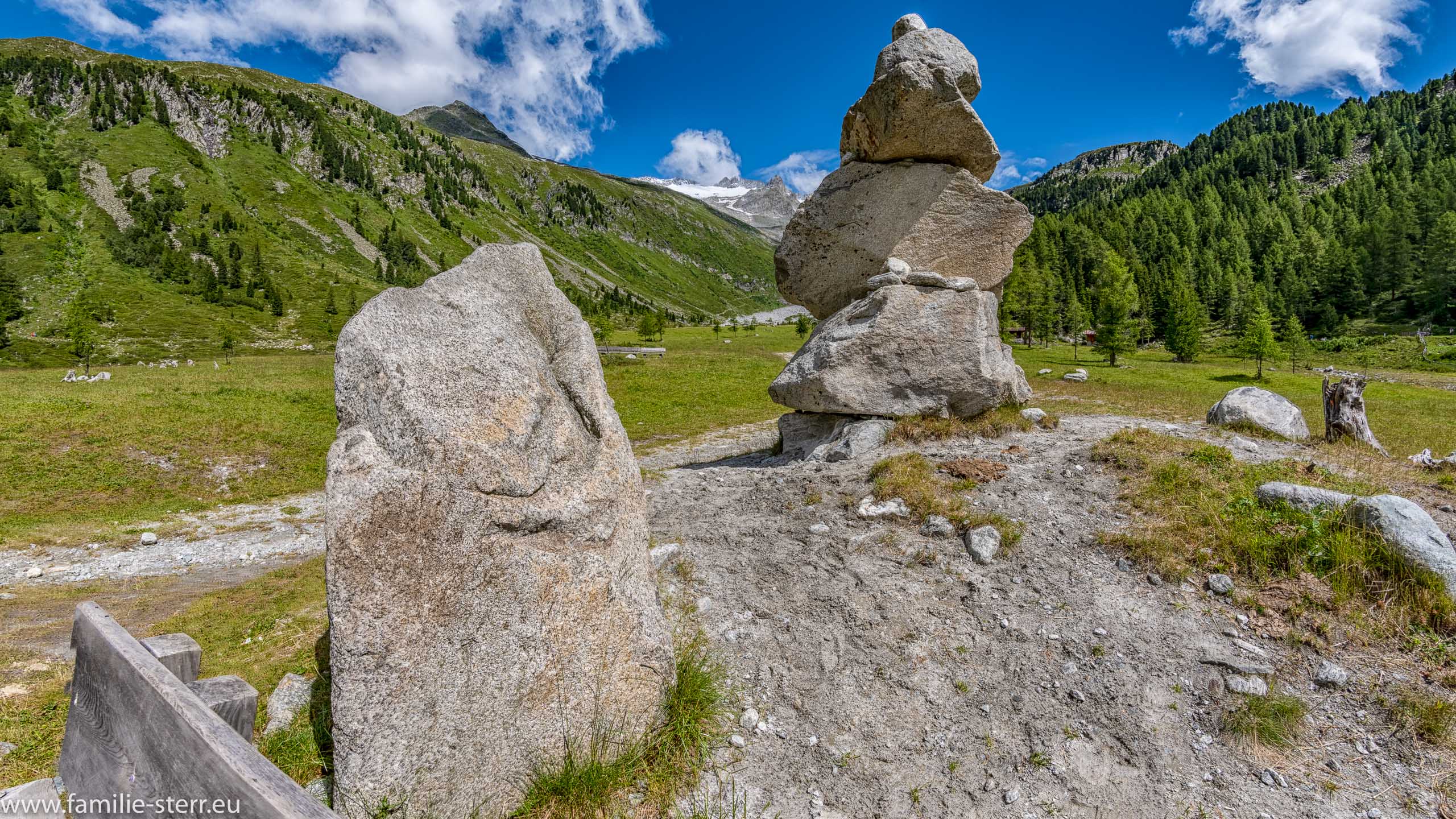 Neves Stausee Südtirol