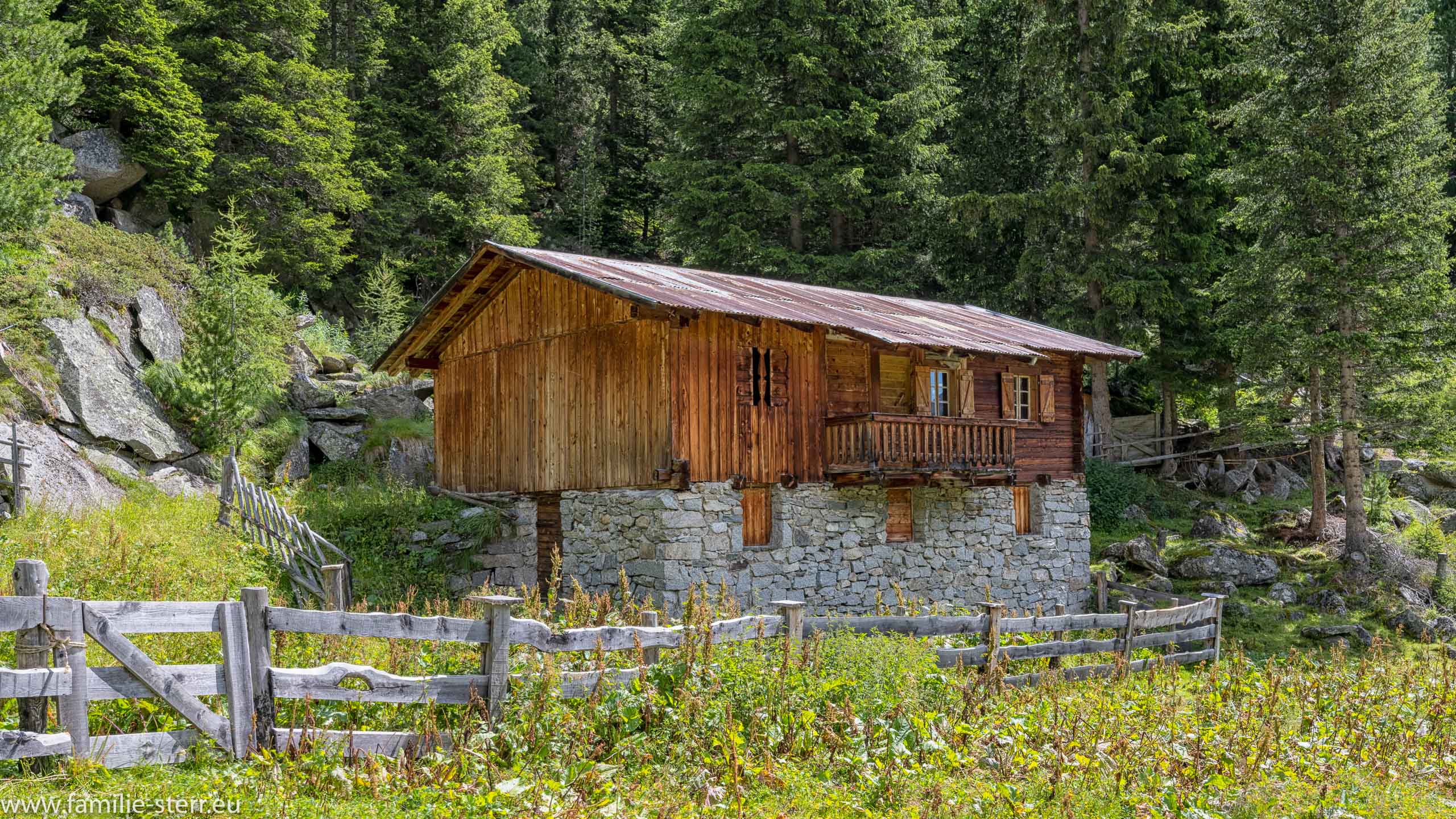 Neves Stausee Südtirol