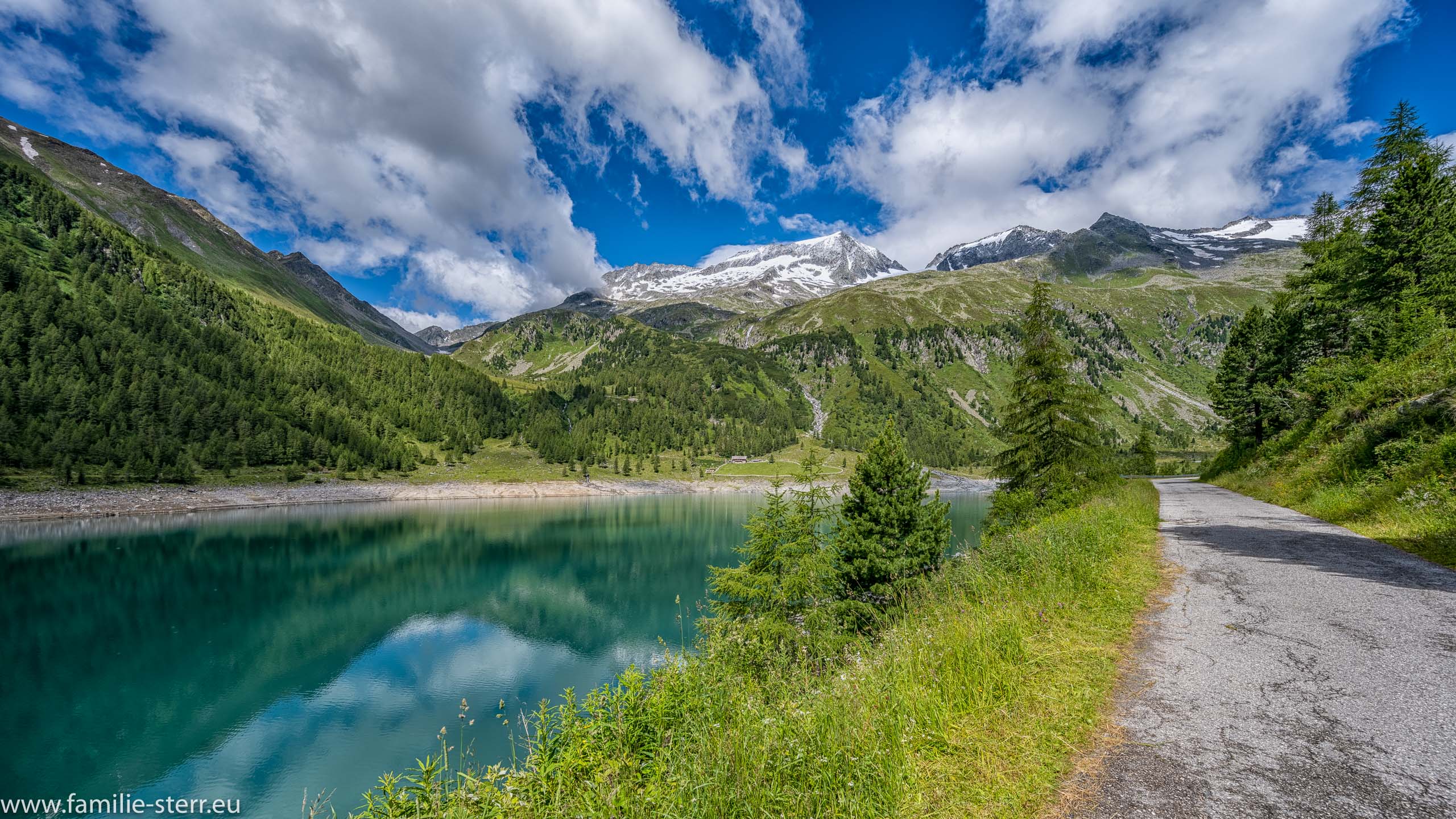 Neves Stausee Südtirol