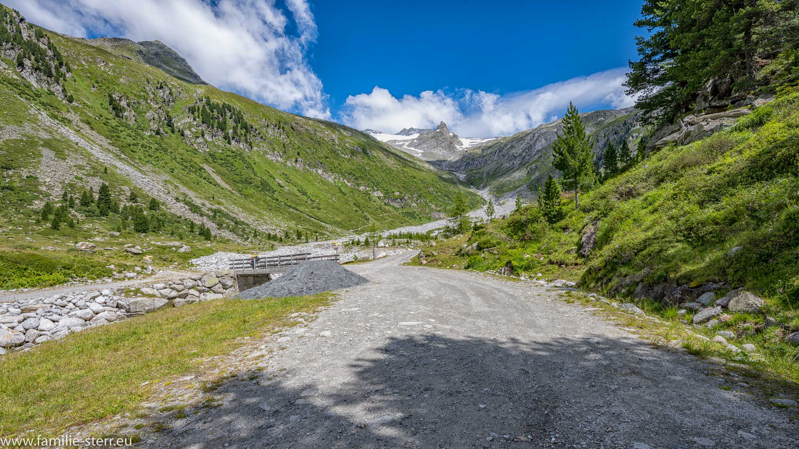 Neves Stausee Südtirol