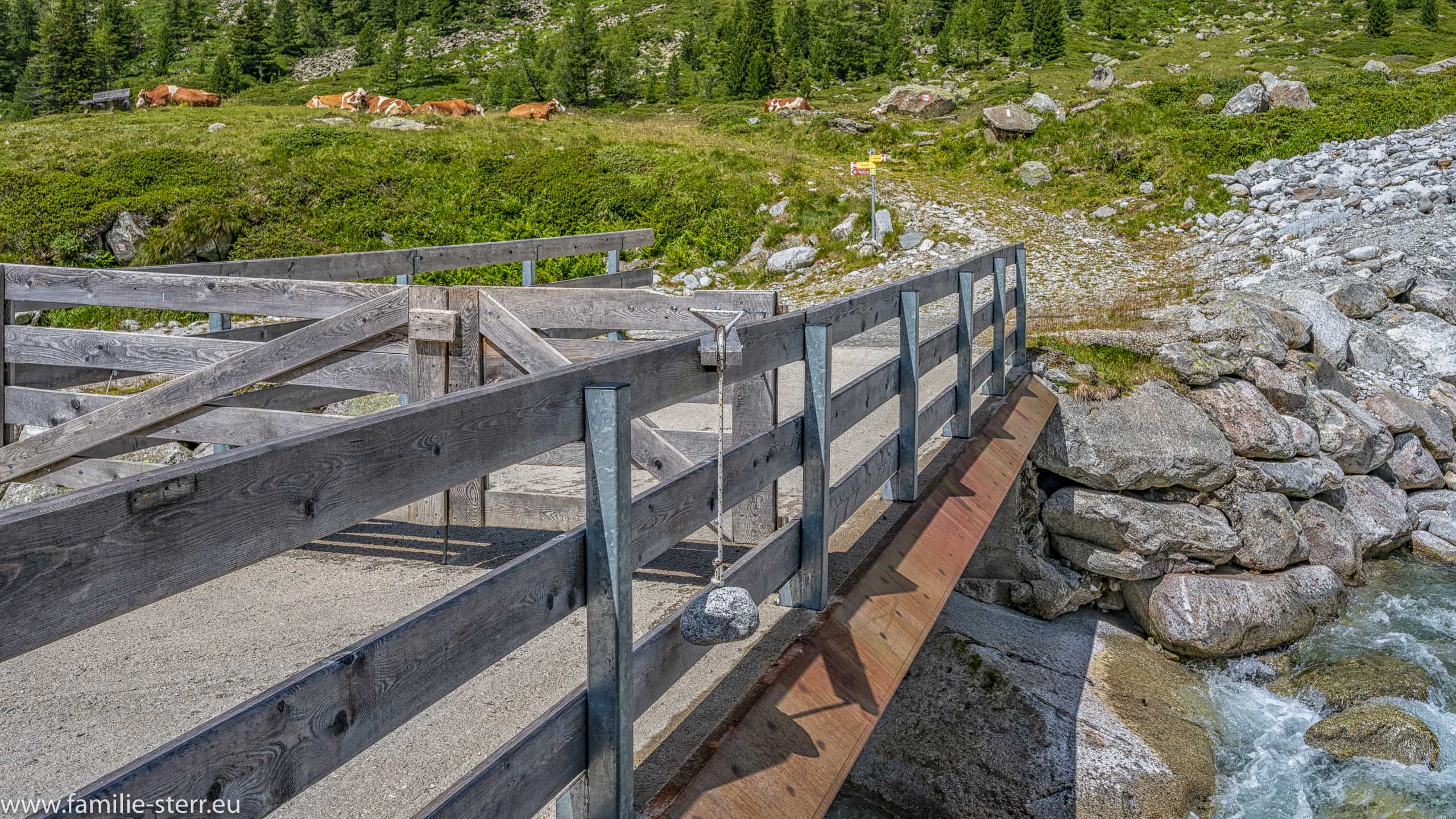 Neves Stausee Südtirol