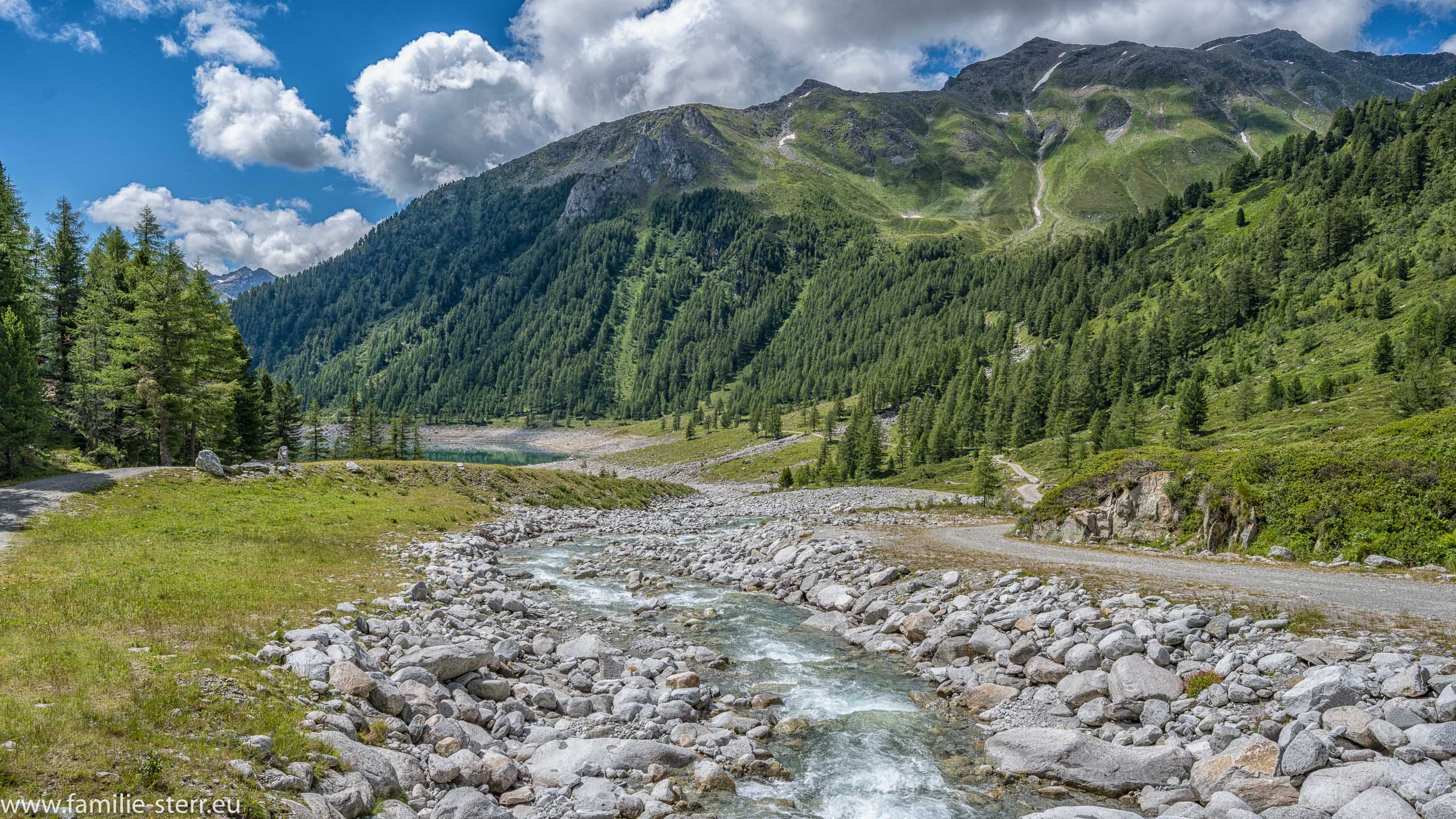 Neves Stausee Südtirol