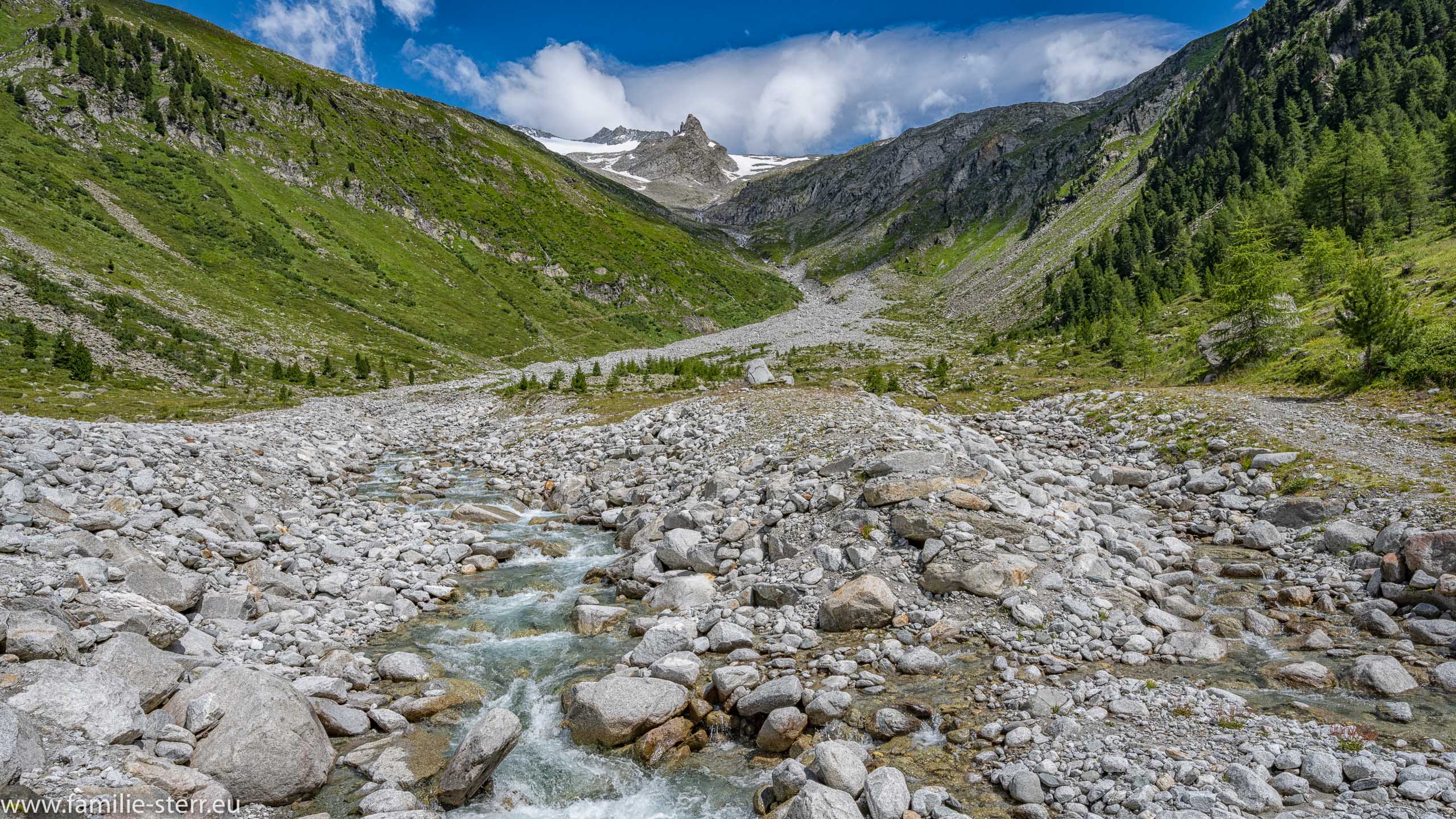 Neves Stausee Südtirol