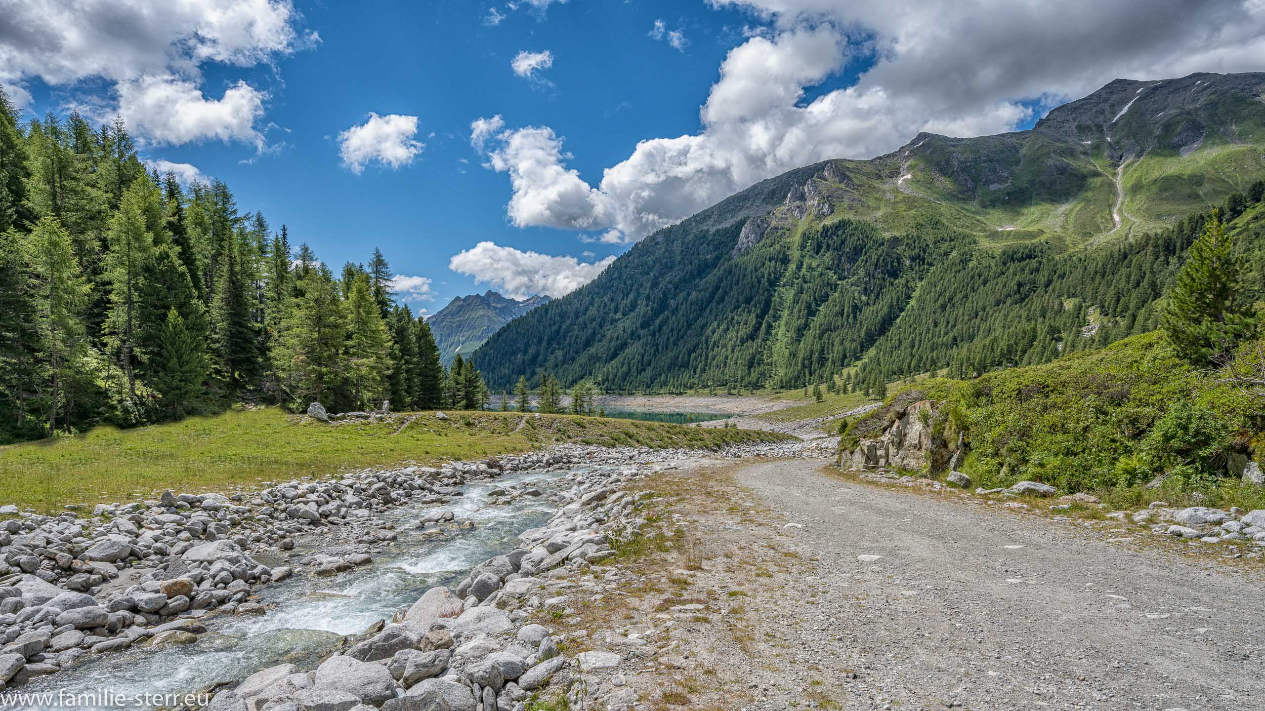 Neves Stausee Südtirol