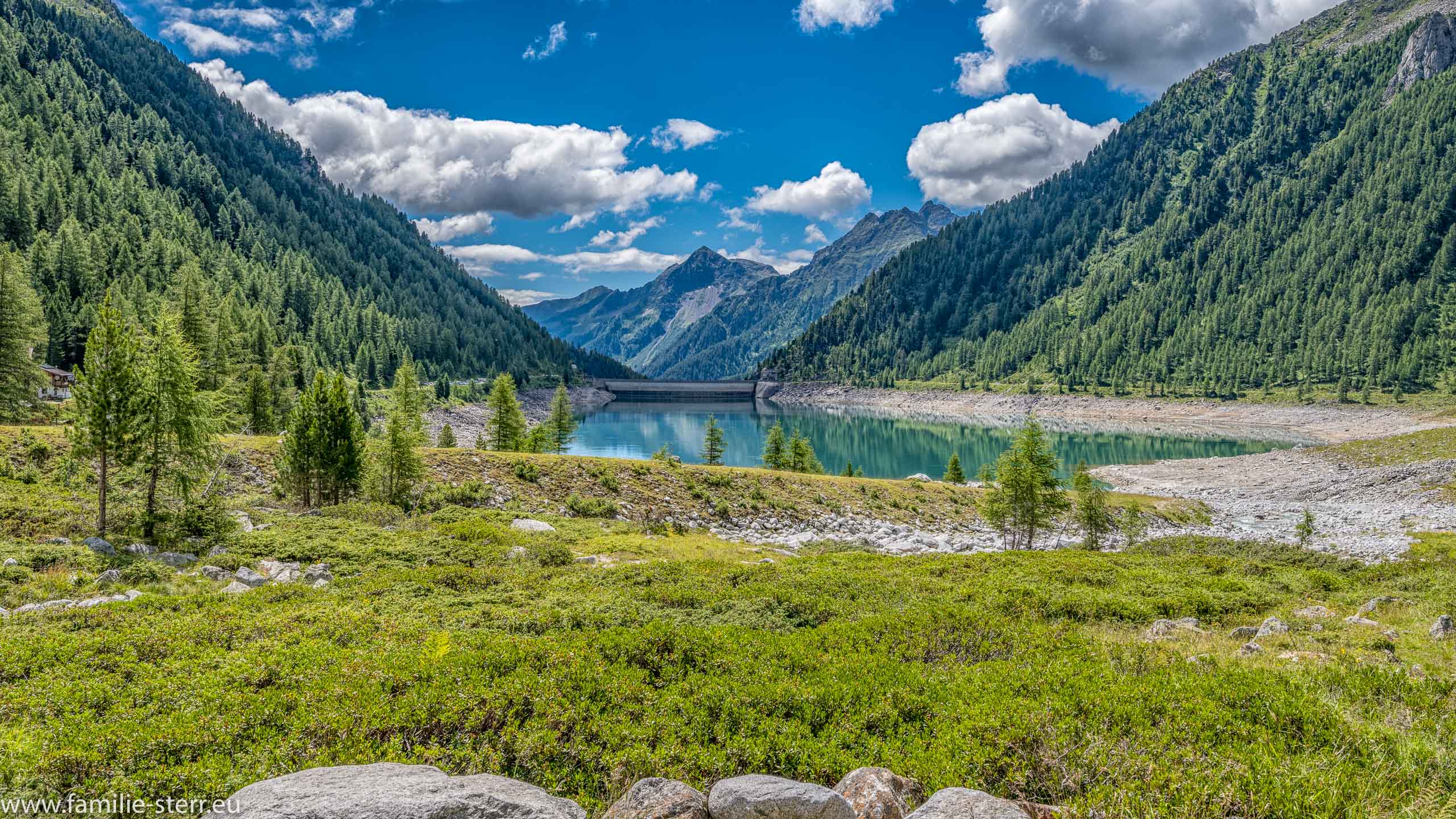 Neves Stausee Südtirol
