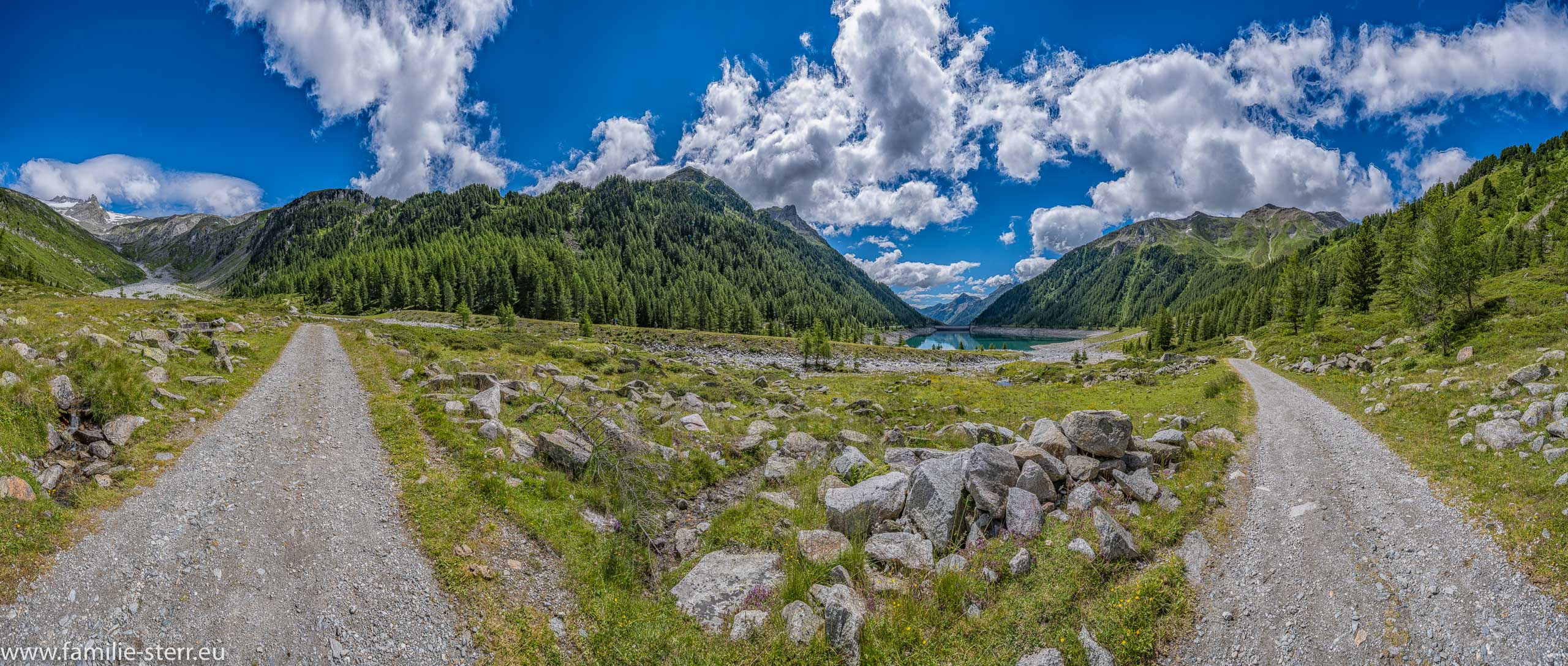Neves Stausee Südtirol