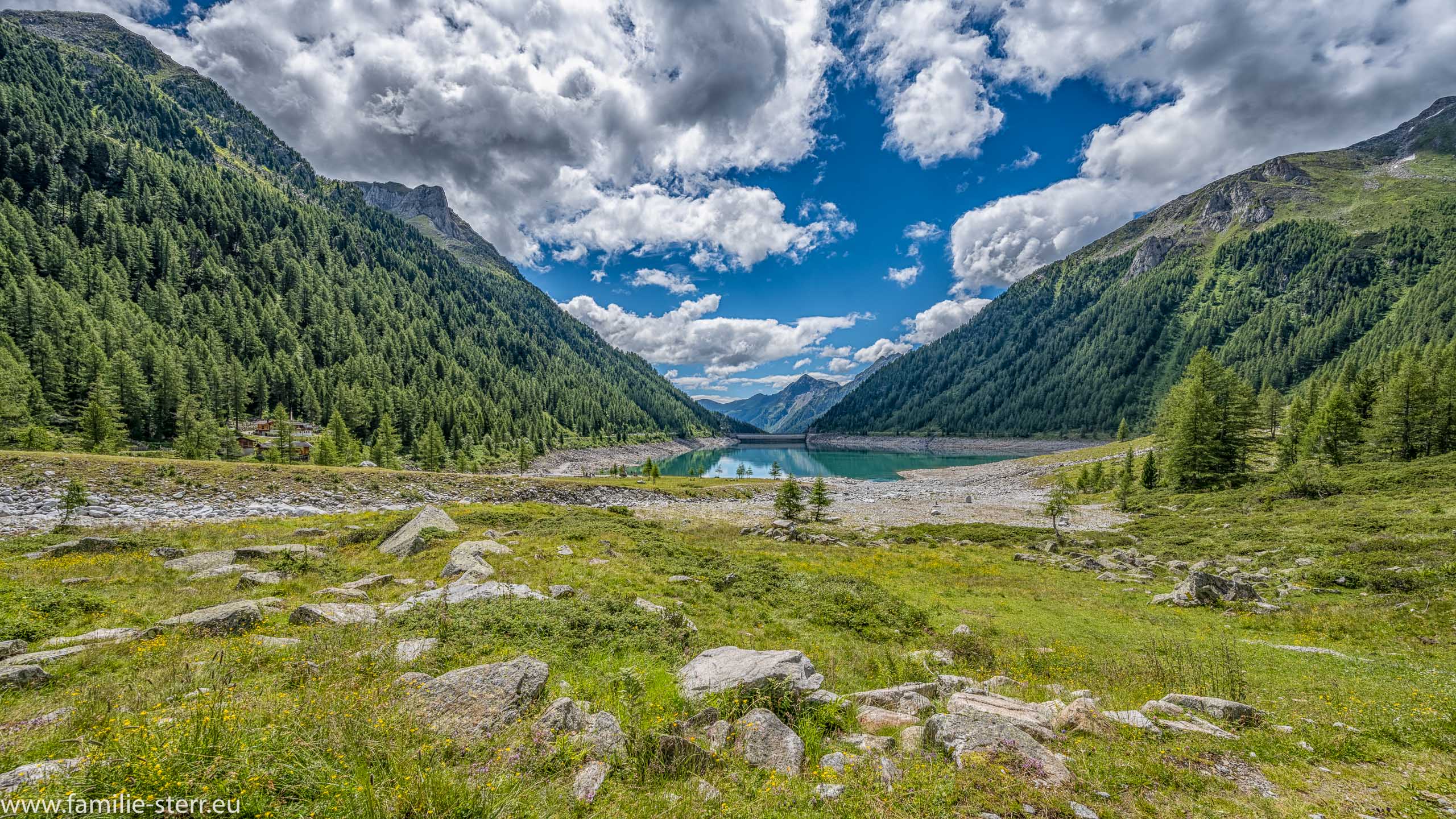 Neves Stausee Südtirol