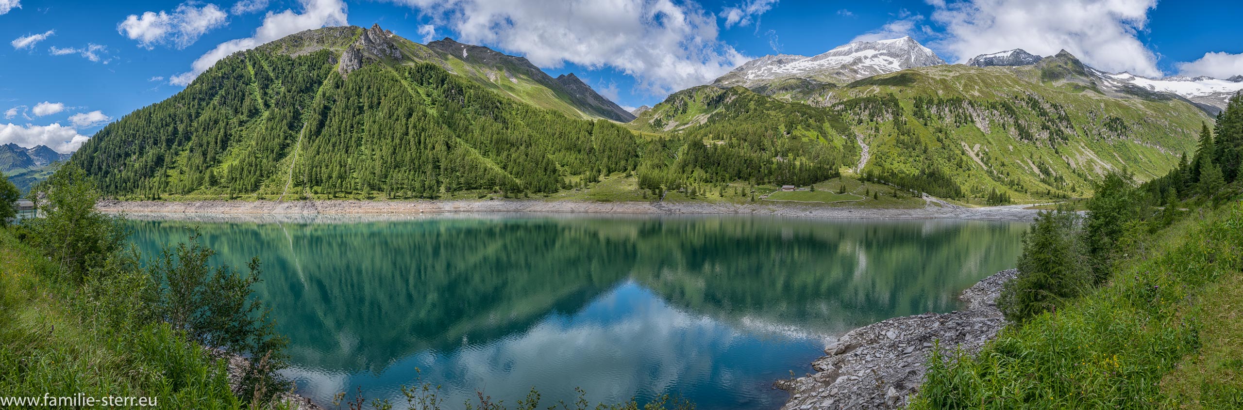 Neves Stausee Südtirol