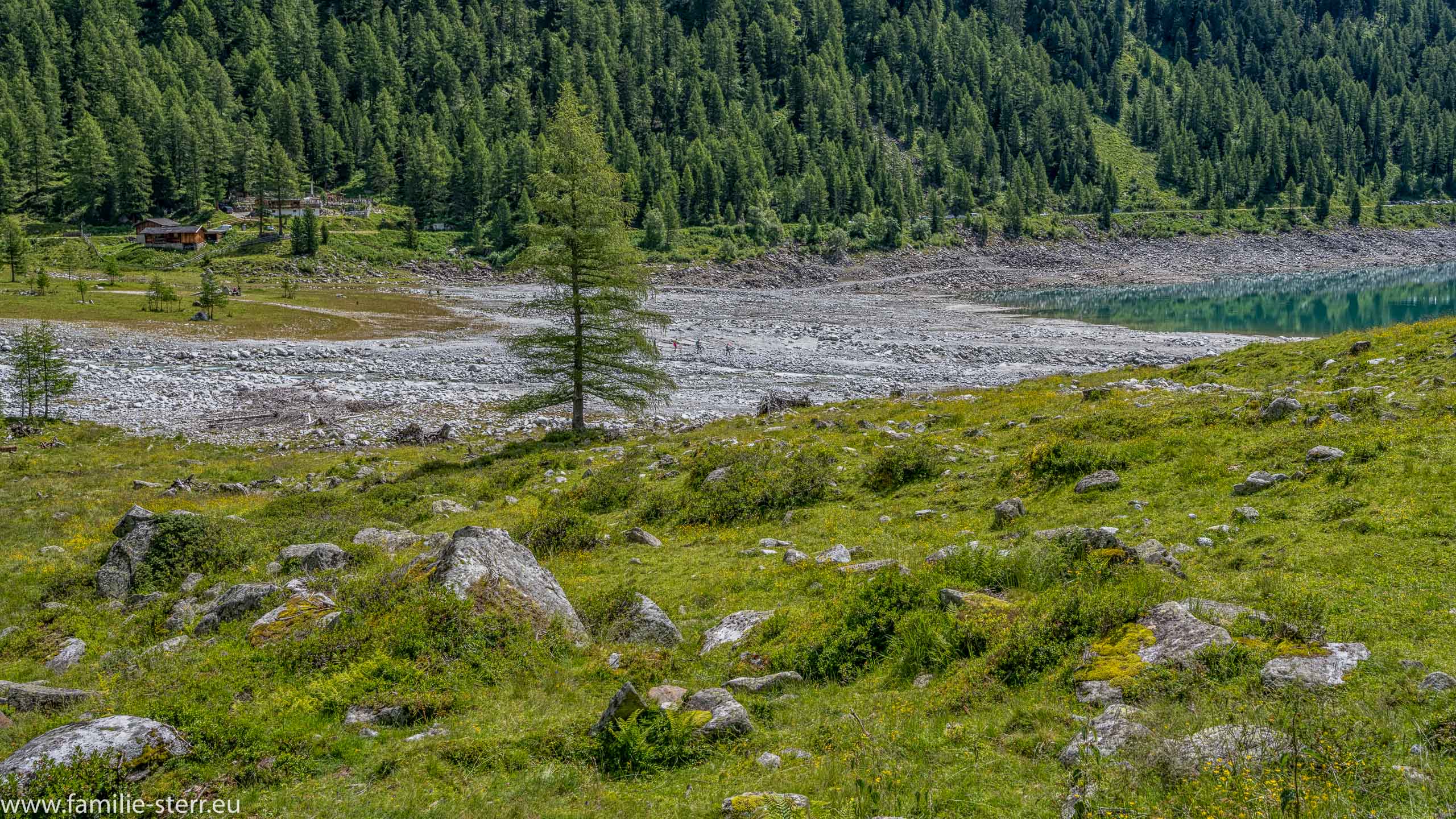 Neves Stausee Südtirol