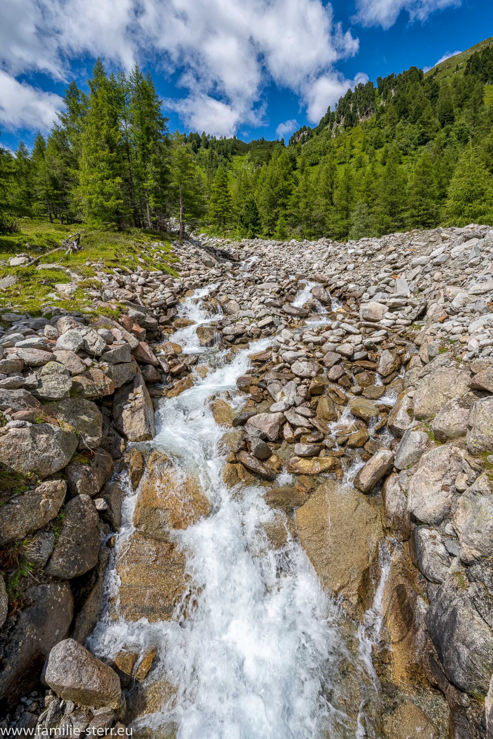 Neves Stausee Südtirol