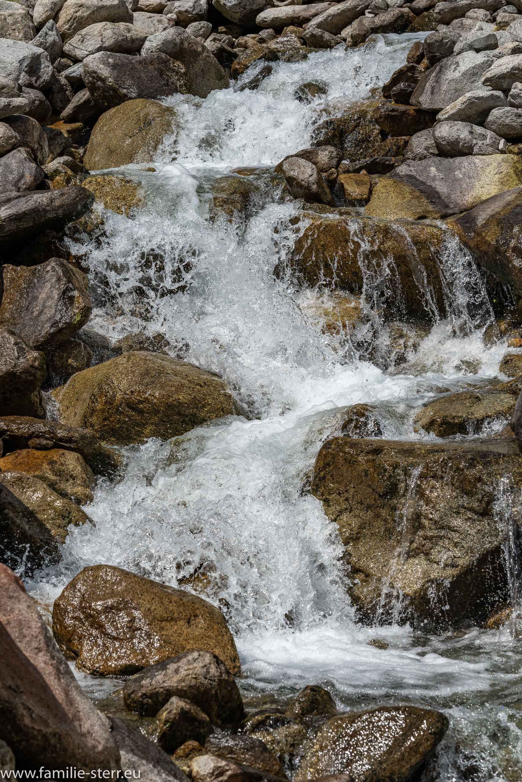 Neves Stausee Südtirol