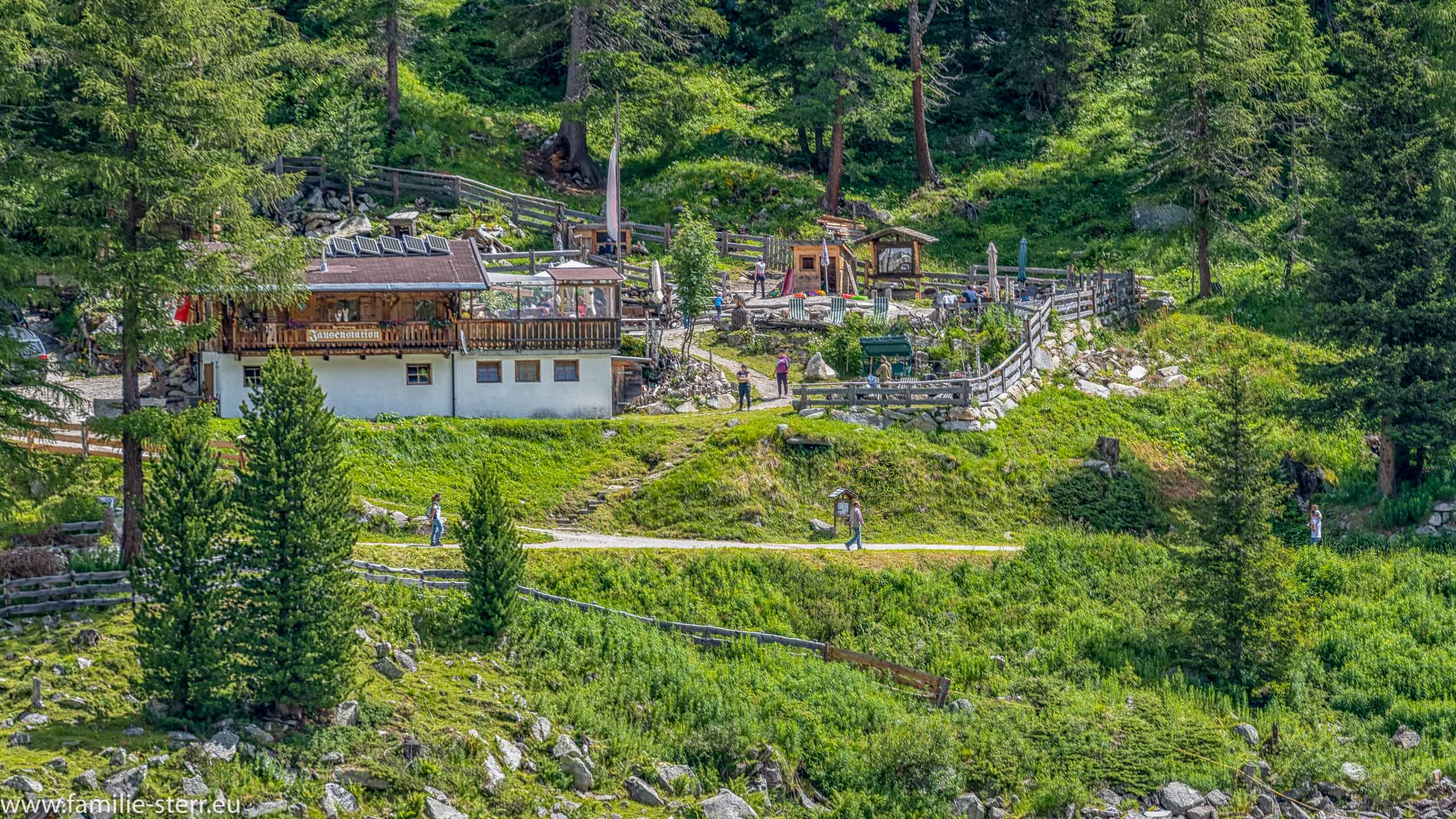 Neves Stausee Südtirol
