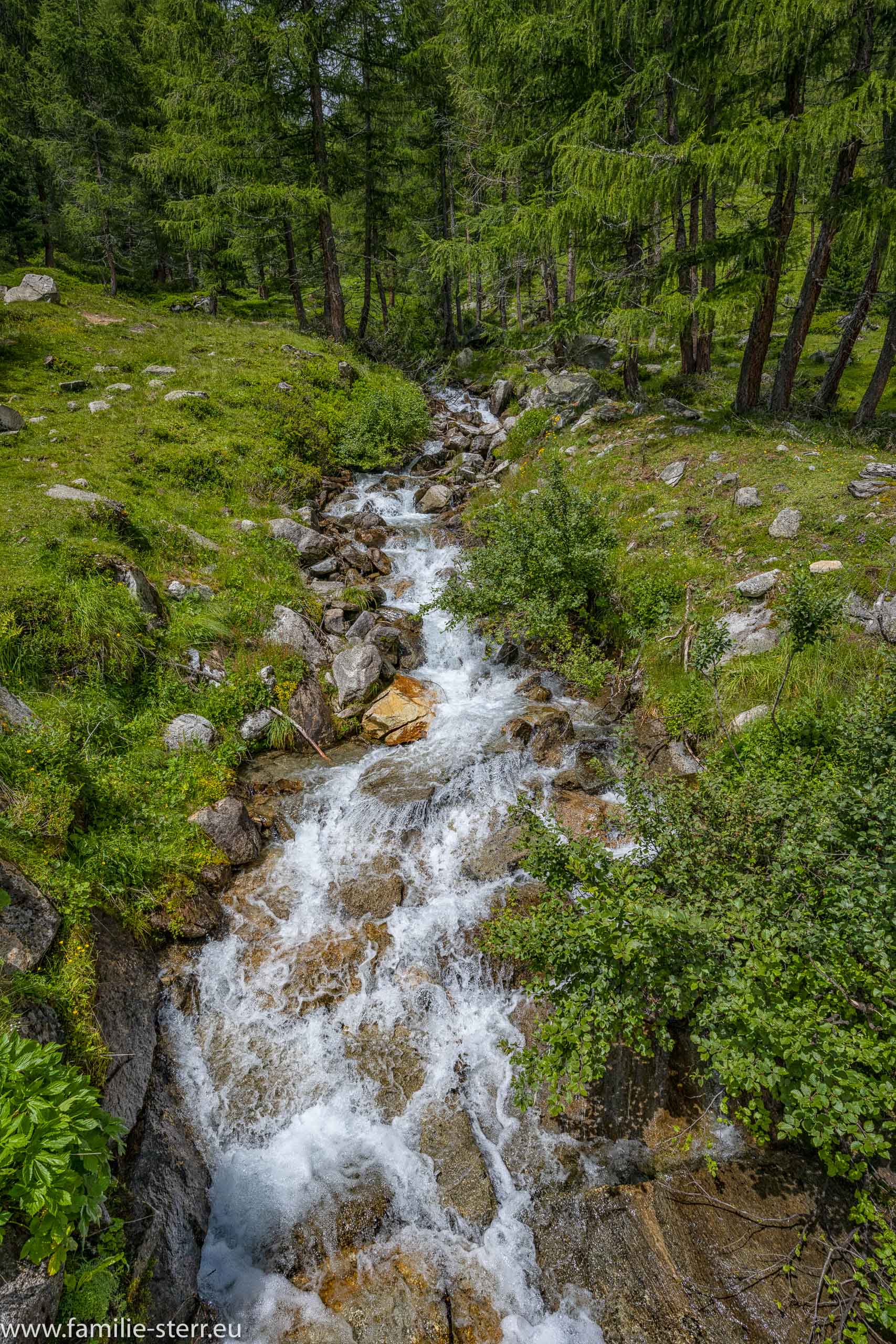Neves Stausee Südtirol