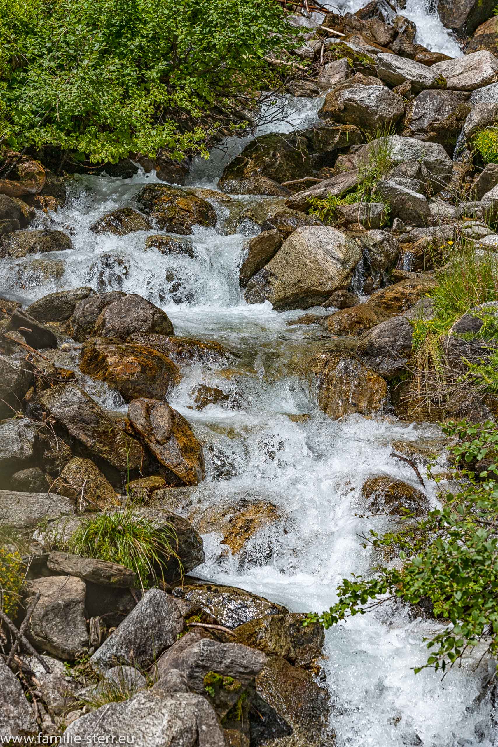 Neves Stausee Südtirol