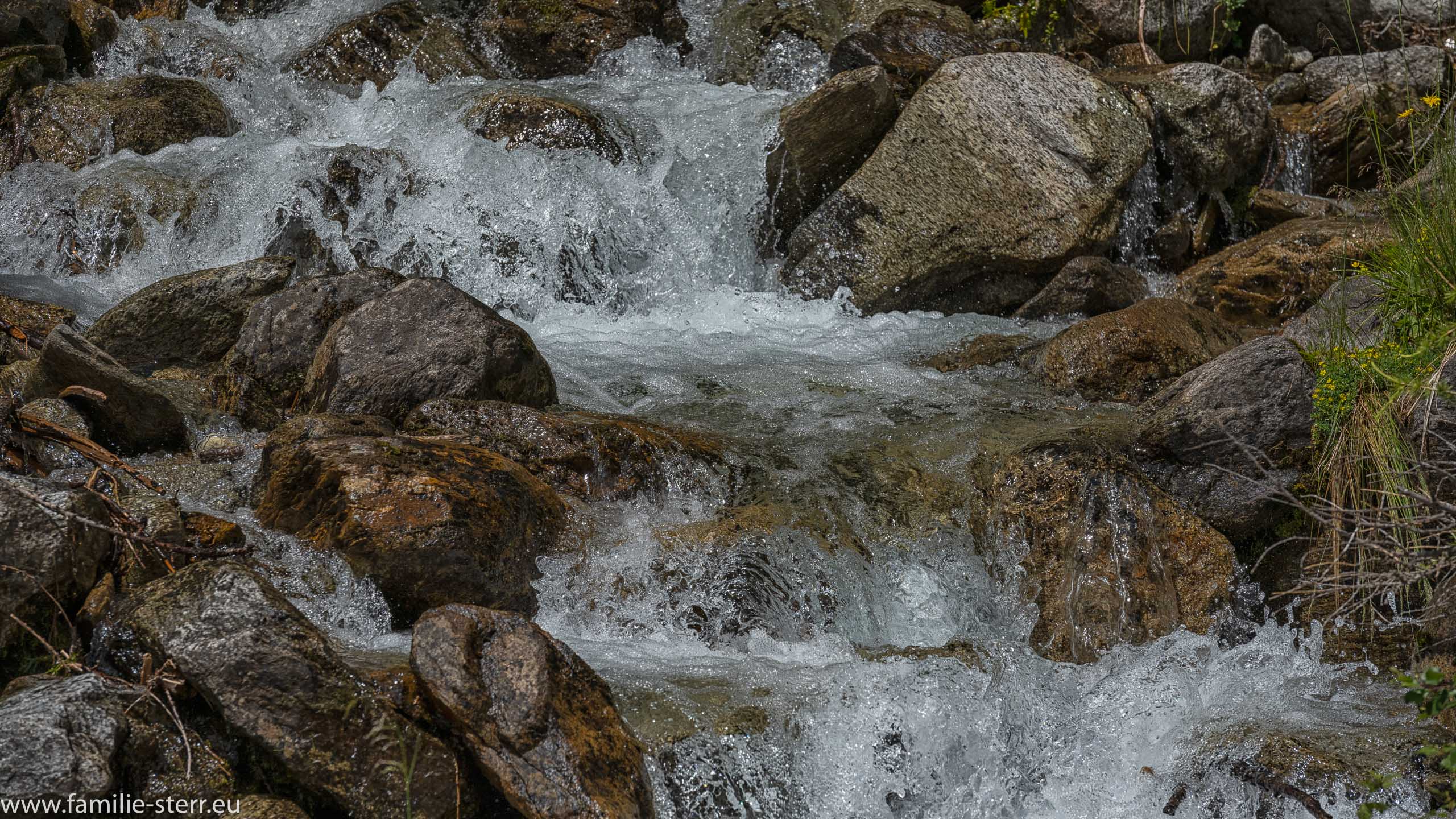 Neves Stausee Südtirol