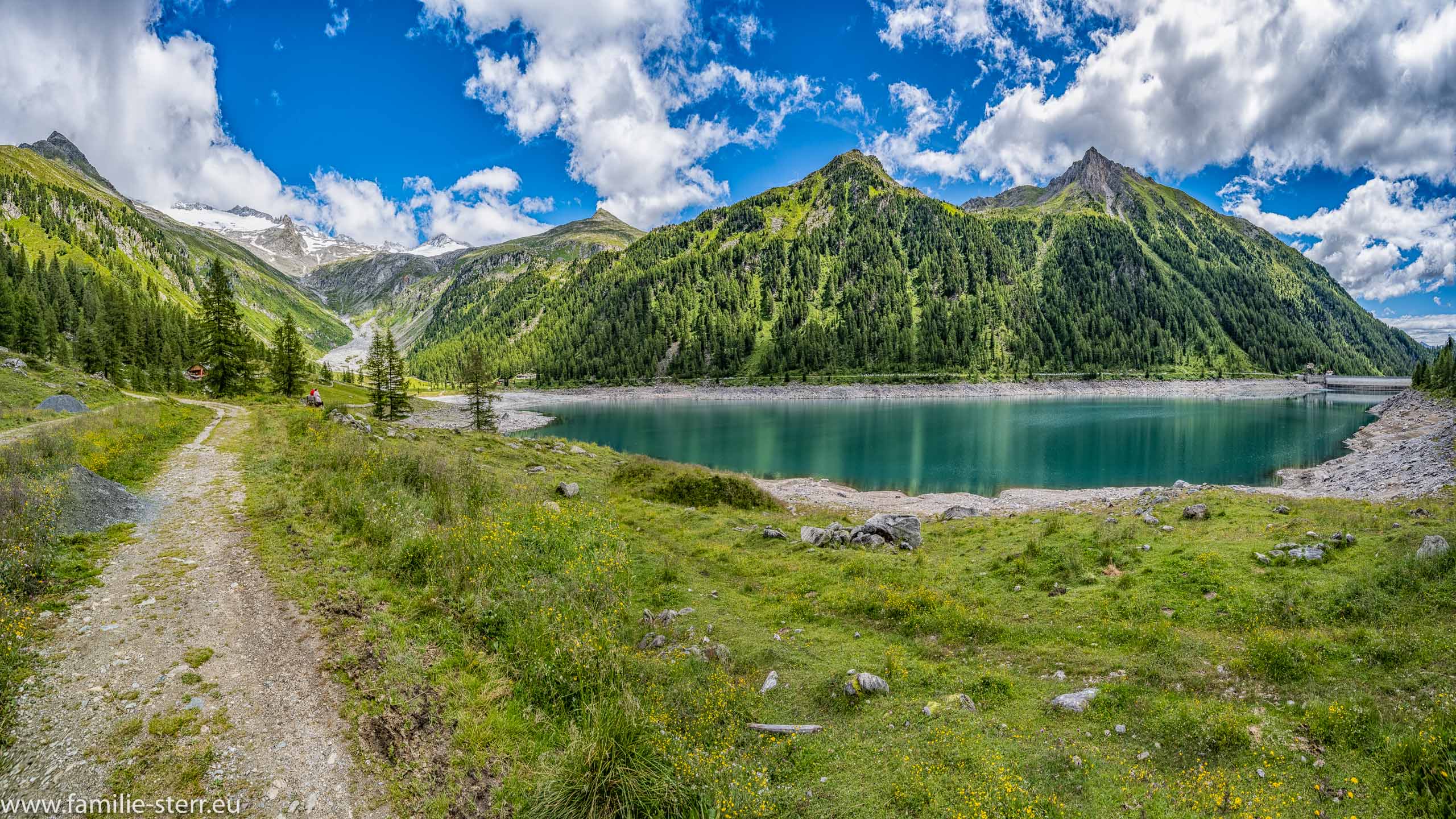 Neves Stausee Südtirol