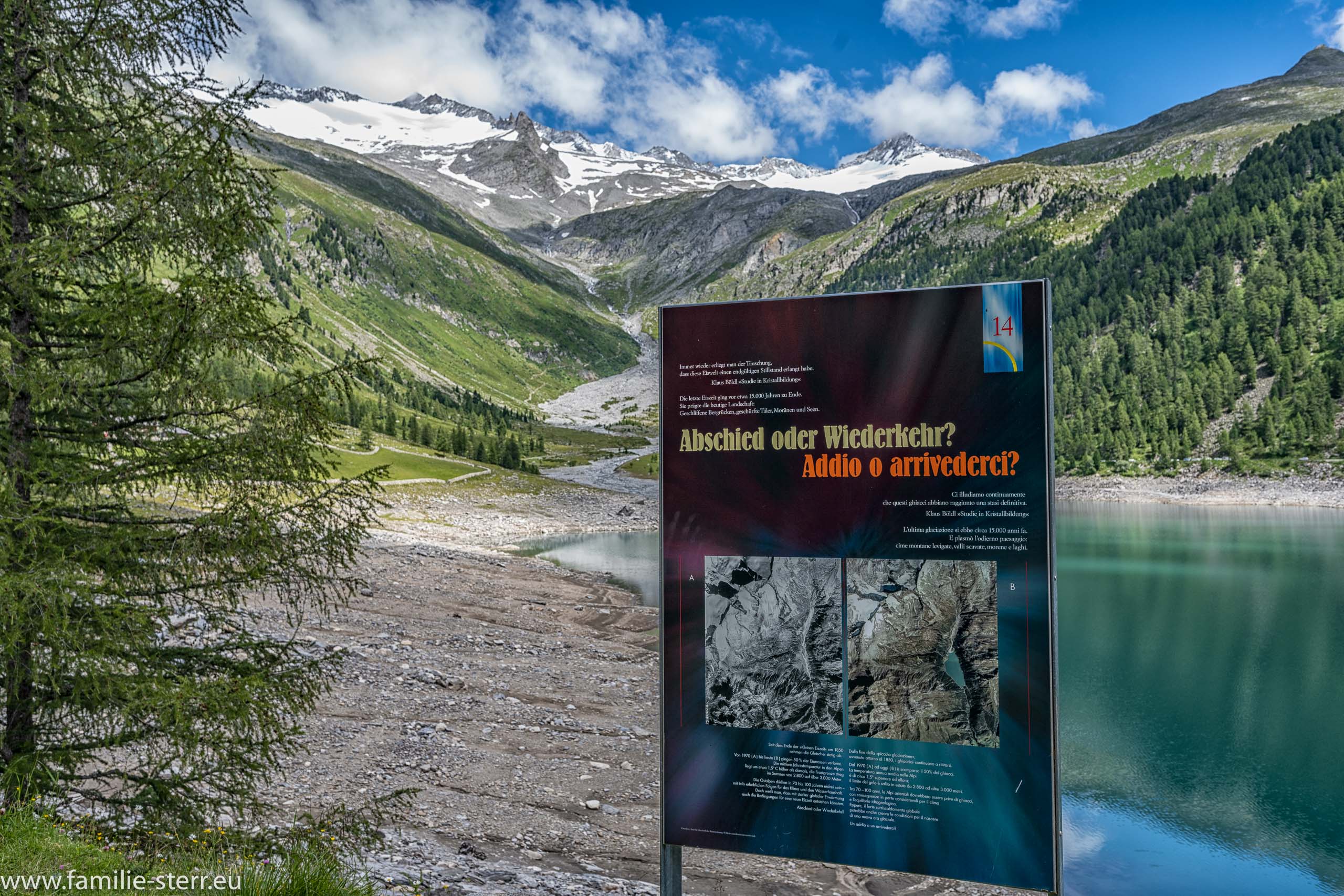 Neves Stausee Südtirol