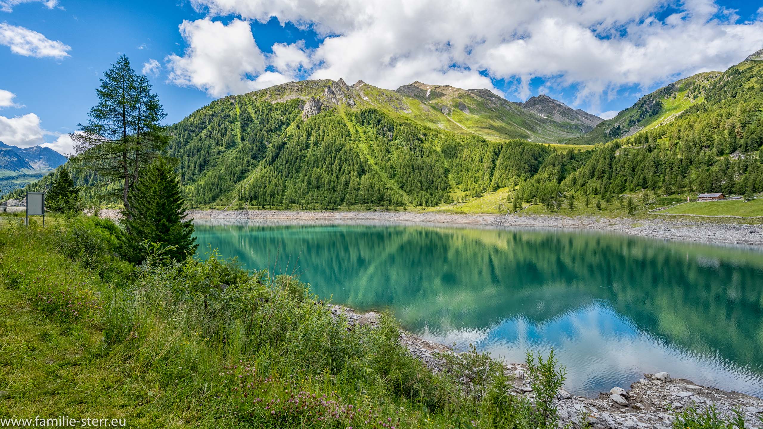Neves Stausee Südtirol