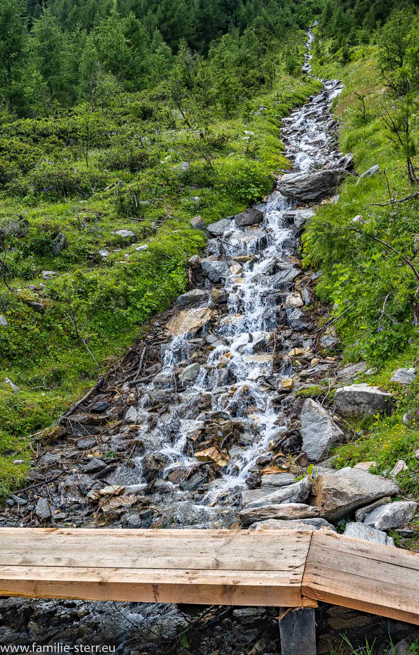 Neves Stausee Südtirol