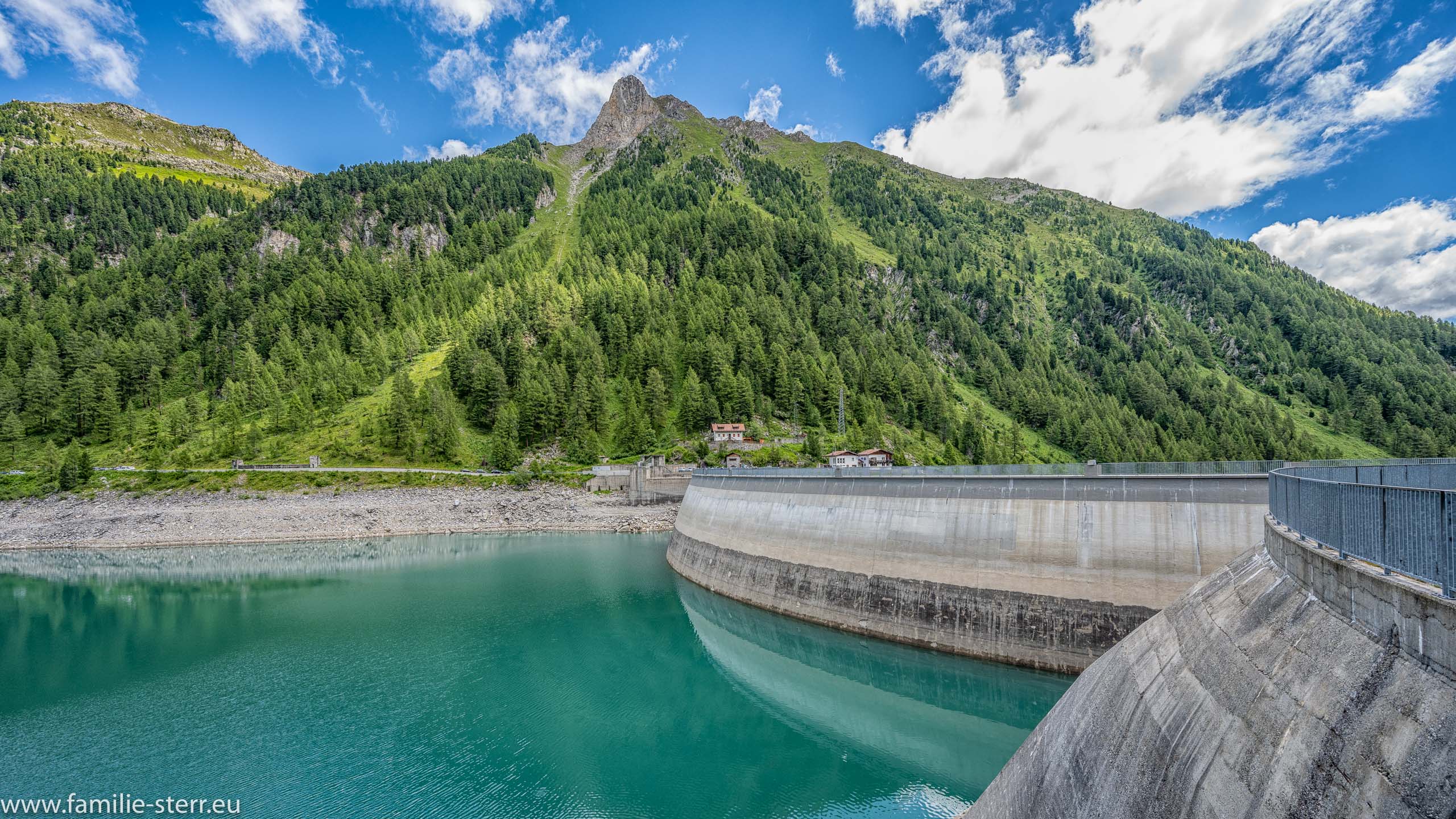Neves Stausee Südtirol