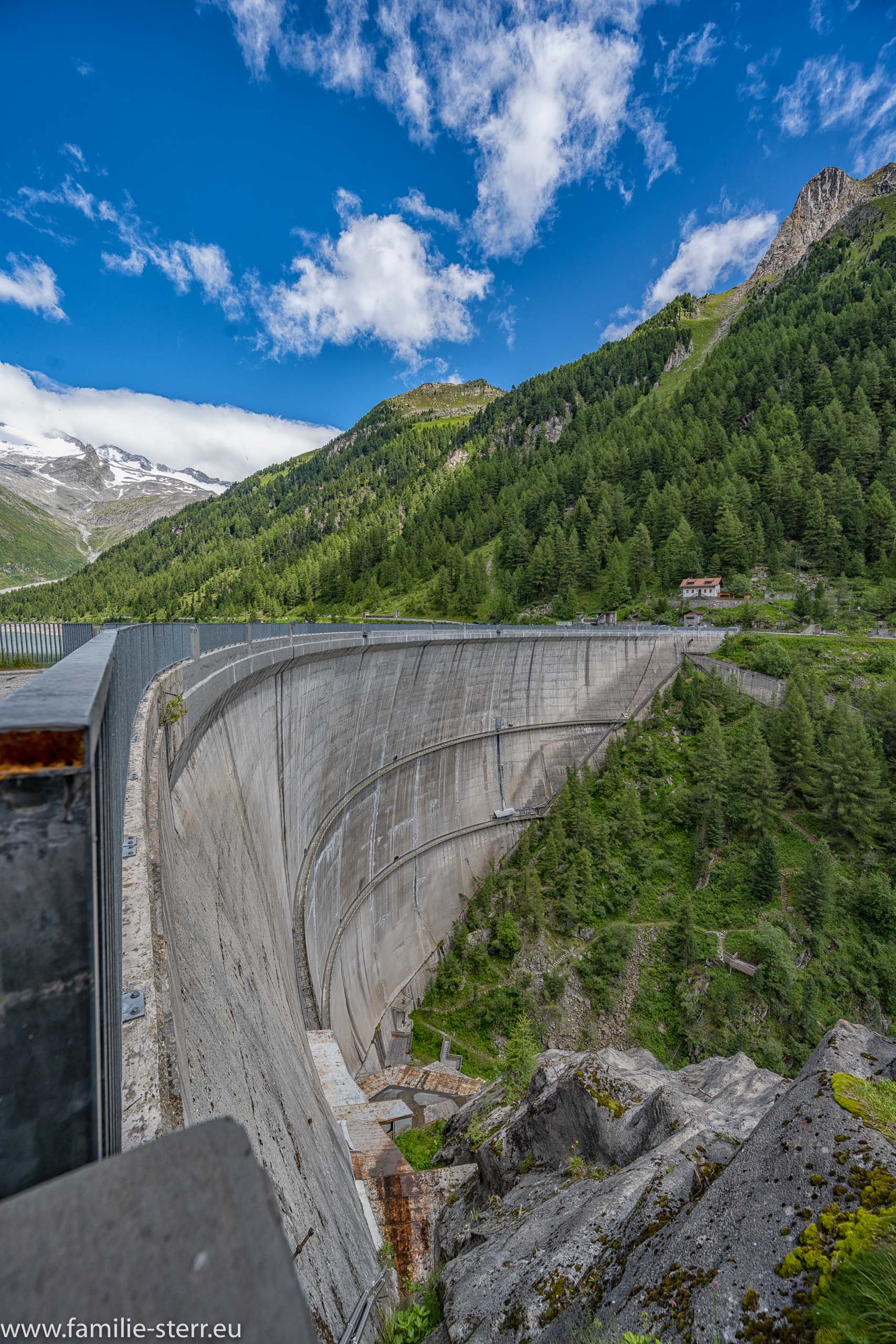 Neves Stausee Südtirol