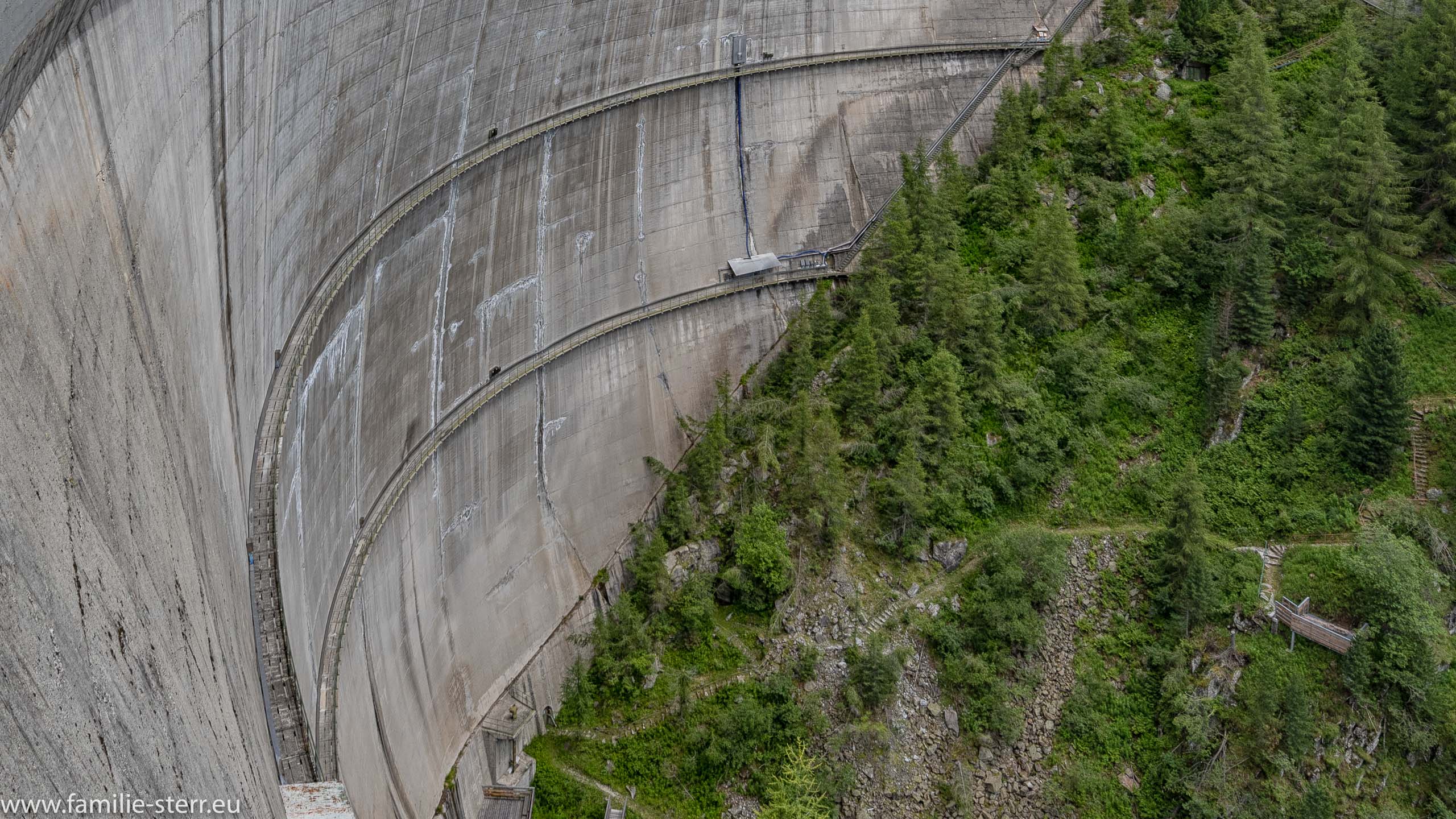 Neves Stausee Südtirol