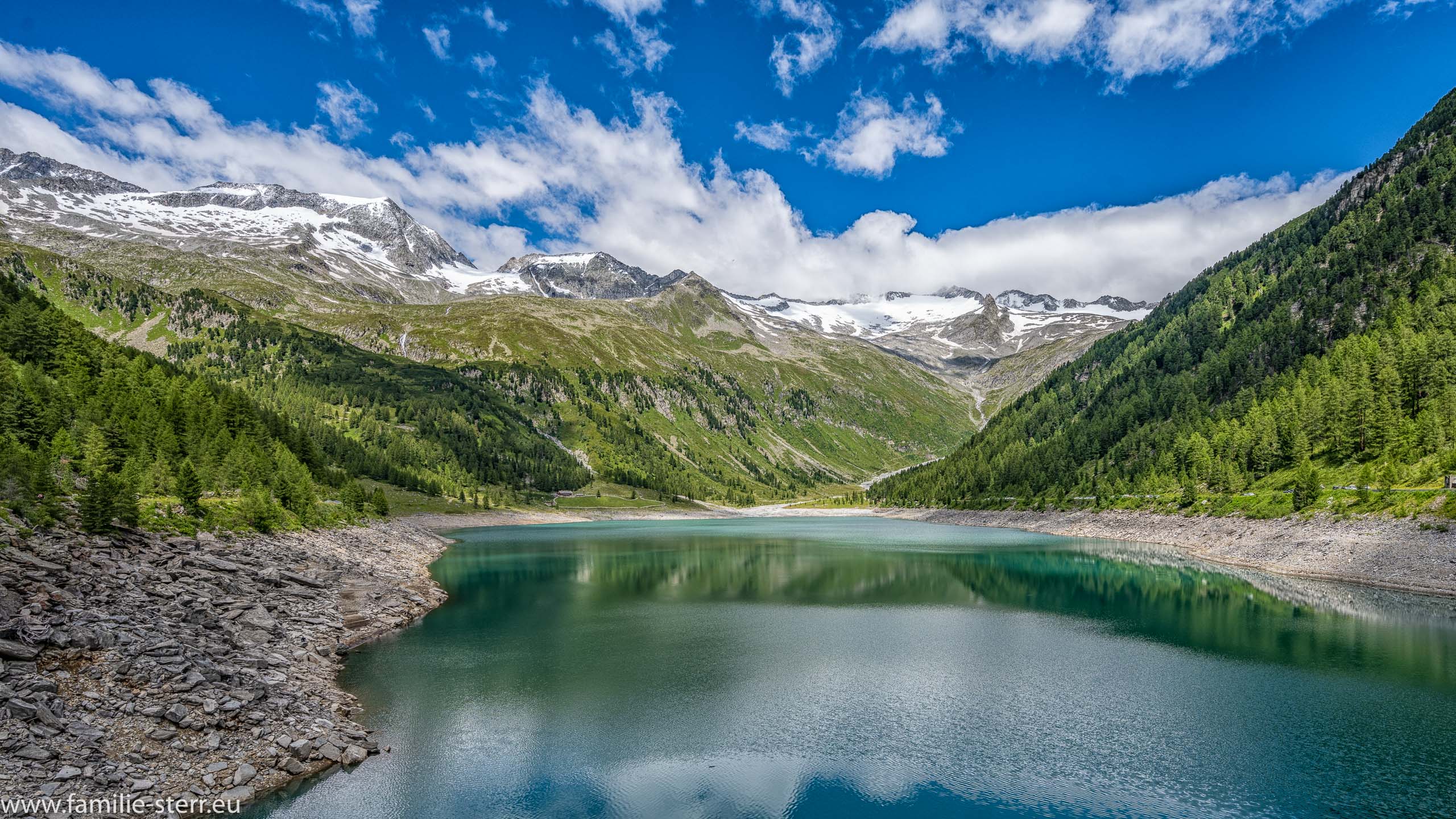 Neves Stausee Südtirol
