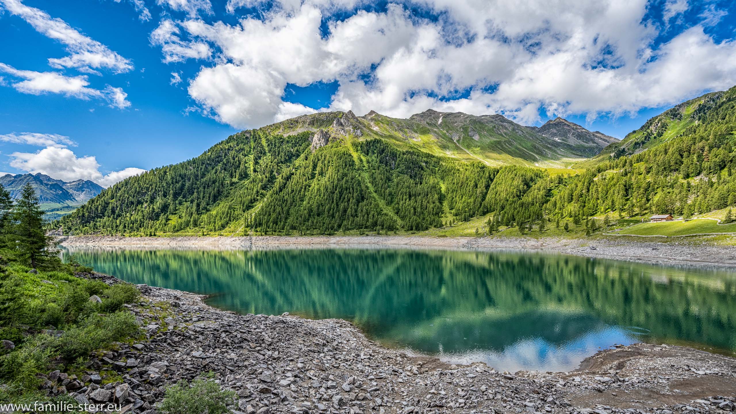 Neves Stausee Südtirol