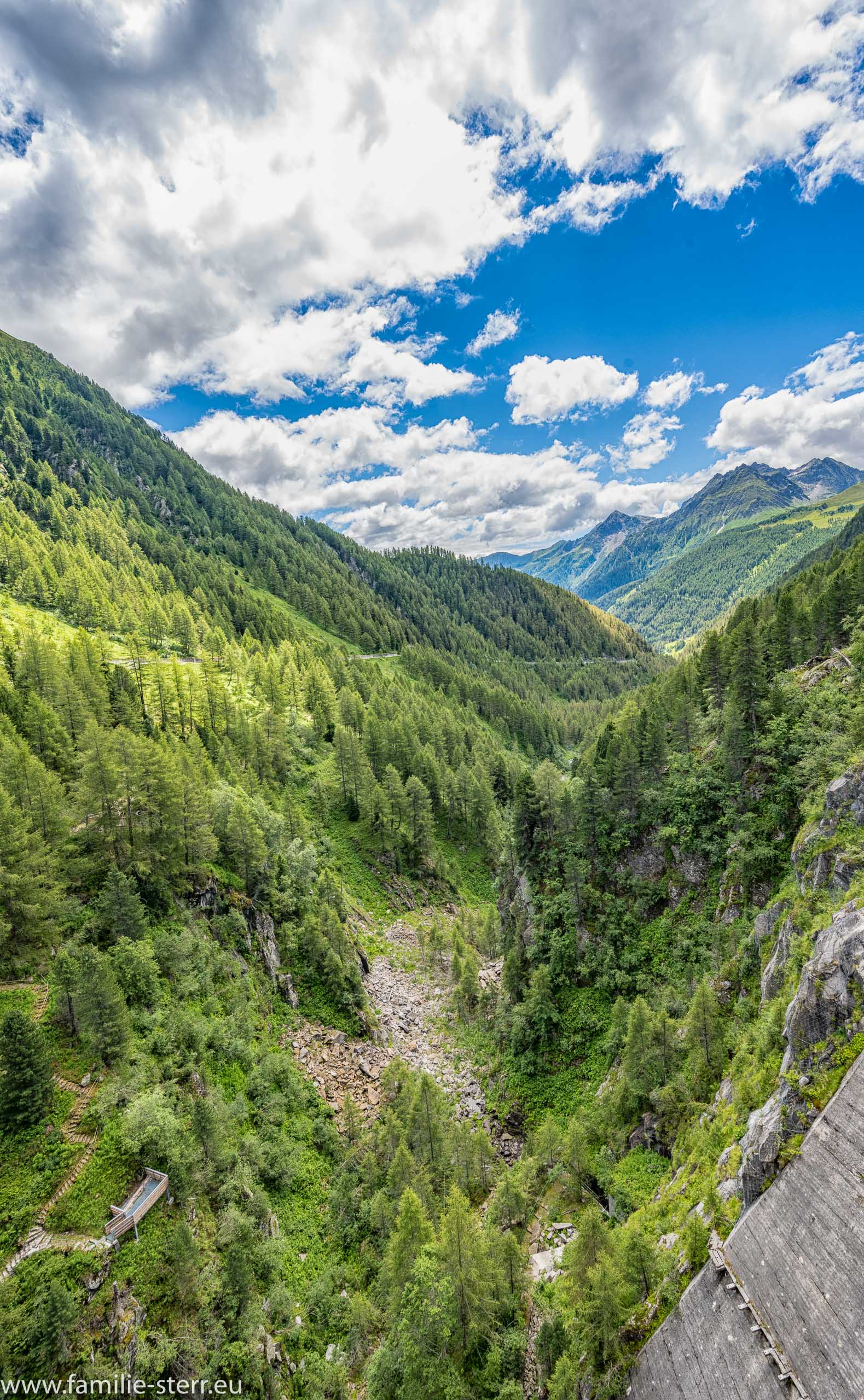 Neves Stausee Südtirol