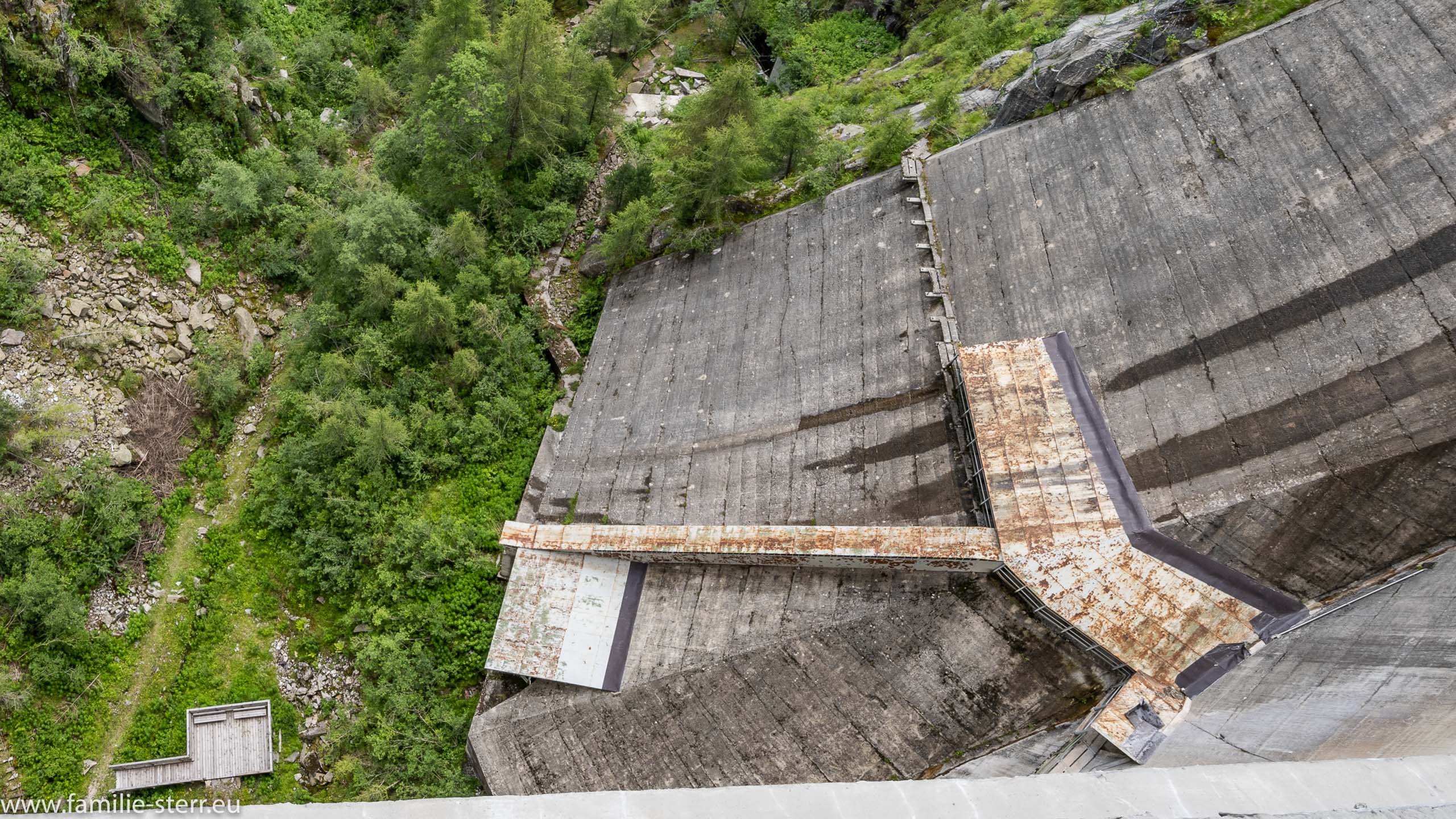 Neves Stausee Südtirol