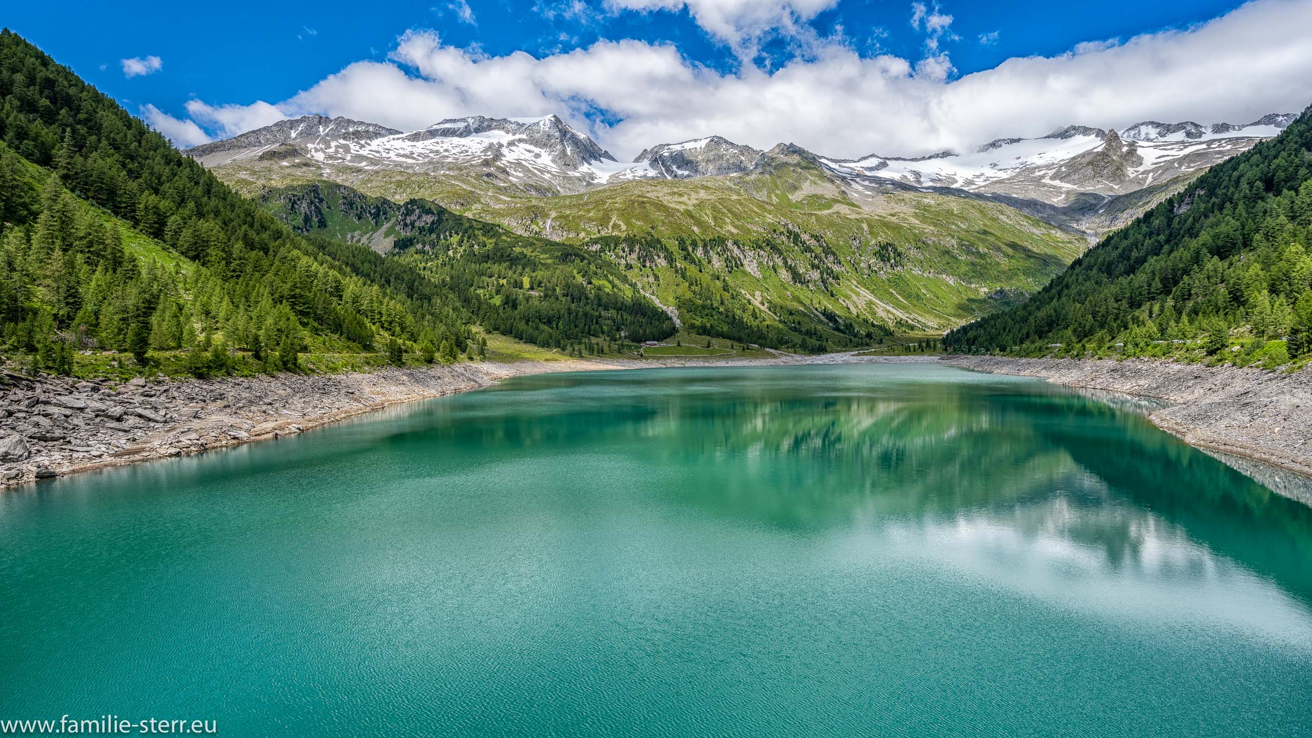 Neves Stausee Südtirol