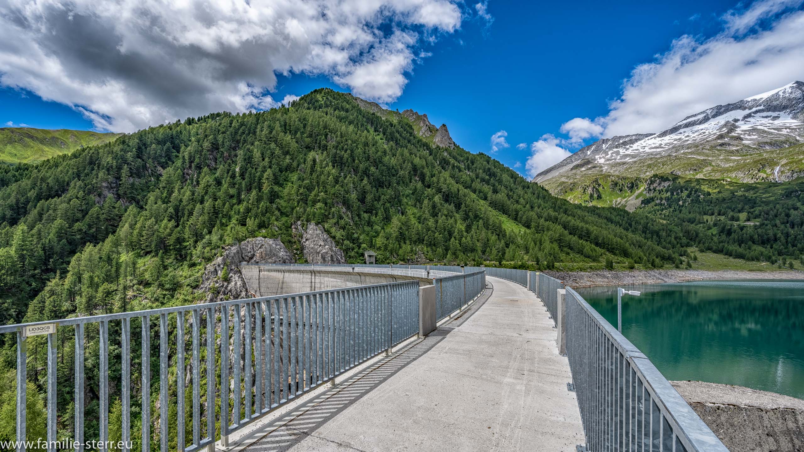 Neves Stausee Südtirol